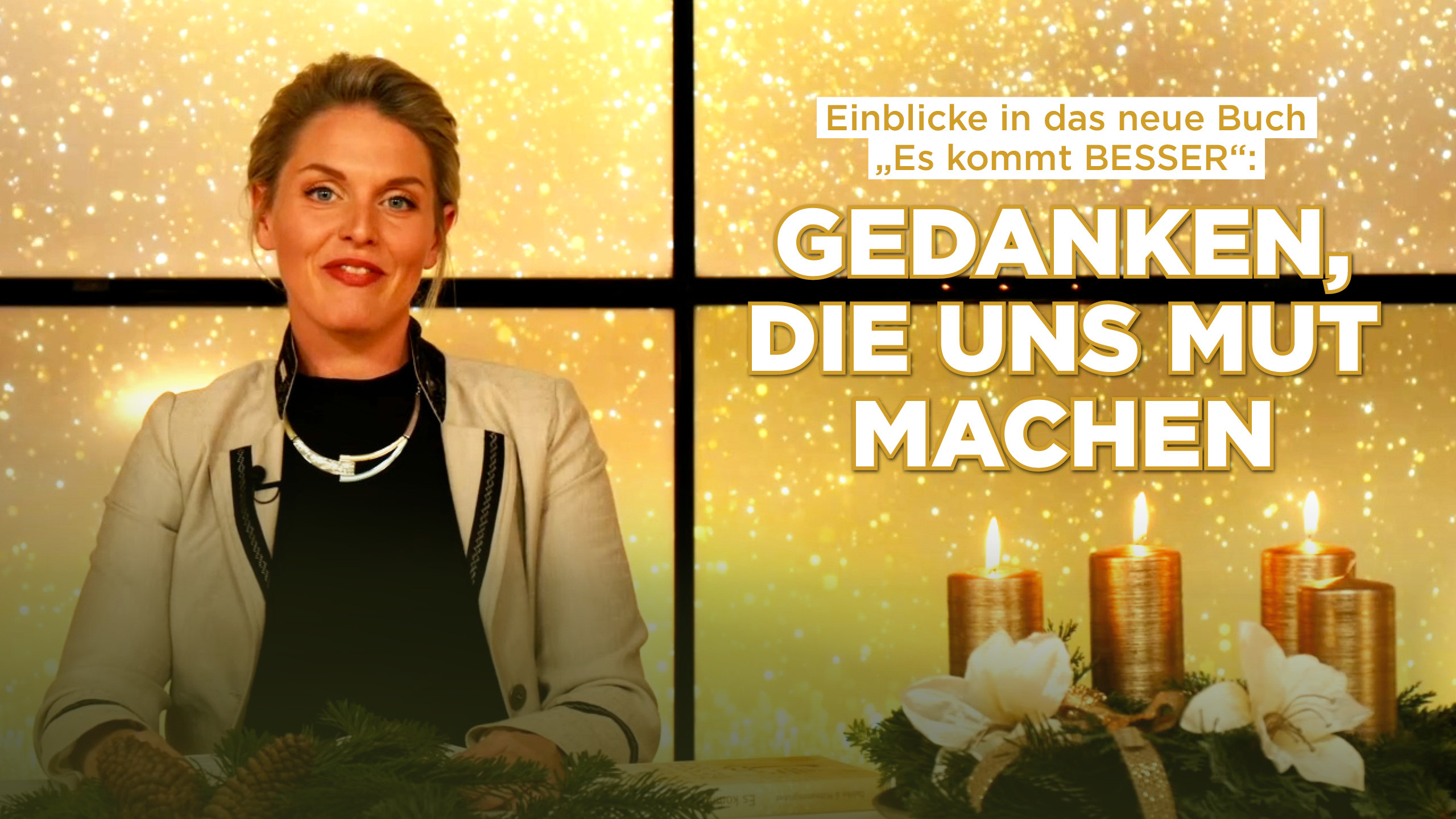 ⁣Auch Großes fängt erst klein an! Eine Lesung von Elsa Mittmannsgruber zum 3. Advent