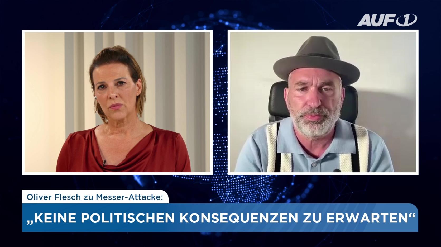 ⁣Mordanschlag auf Islamkritiker Stürzenberger – Das sagt sein Freund Oliver Flesch