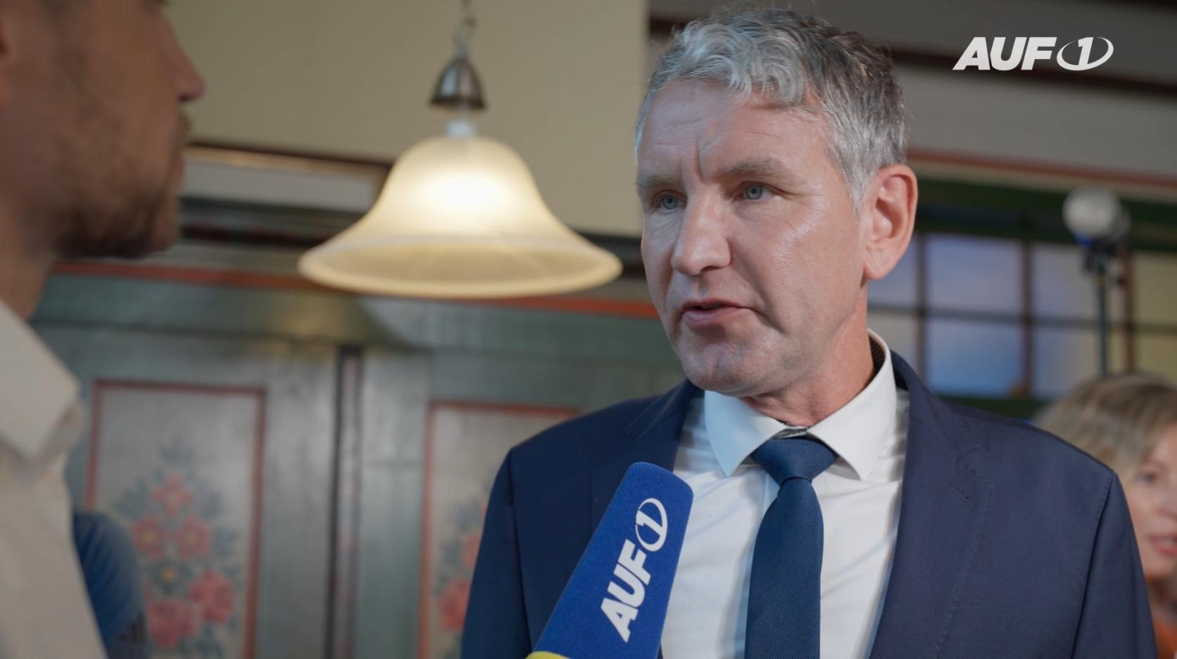 ⁣Björn Höcke: 