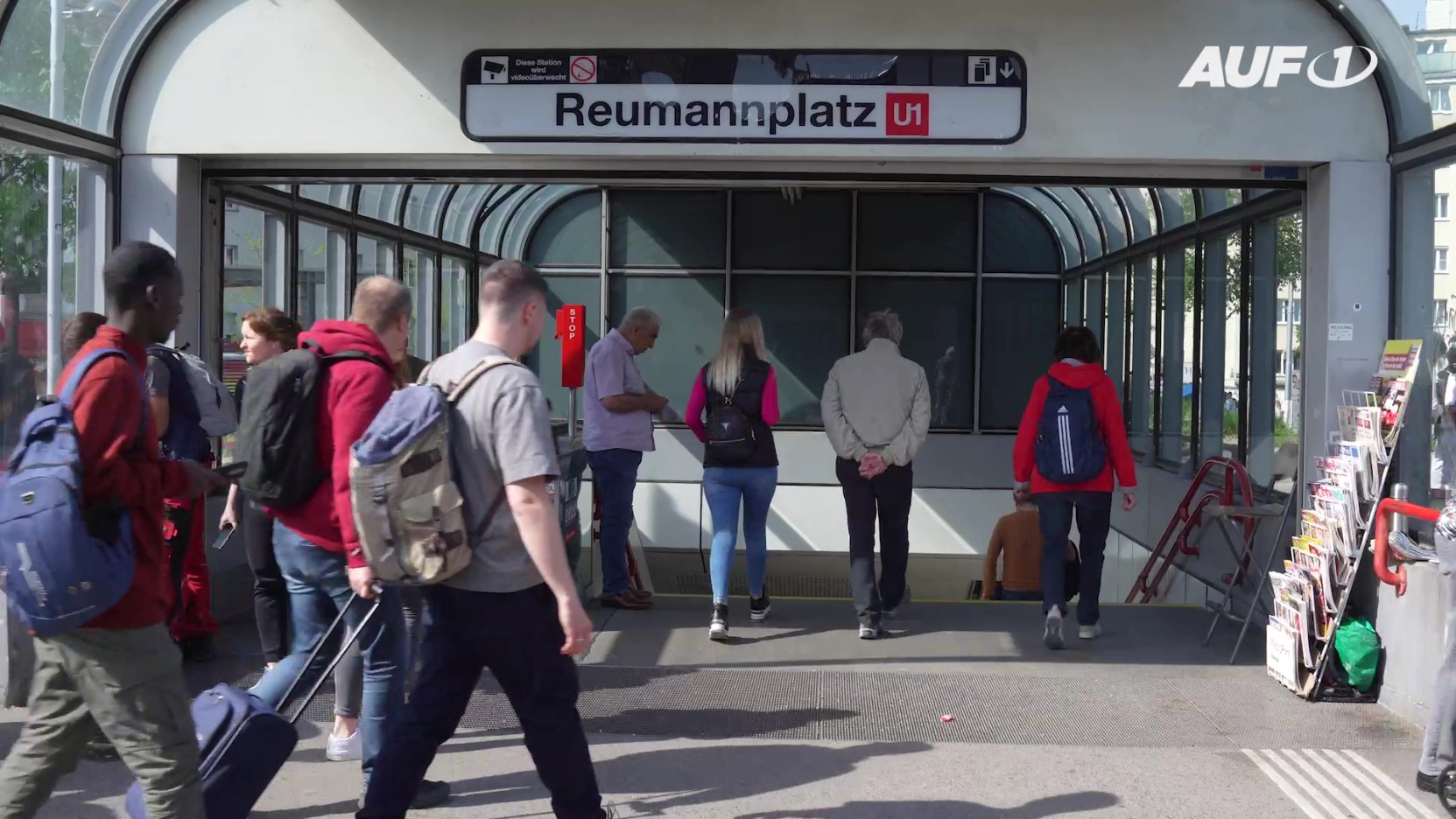 ⁣Tatort Reumannplatz: Neue Waffenverbotszone in Wien