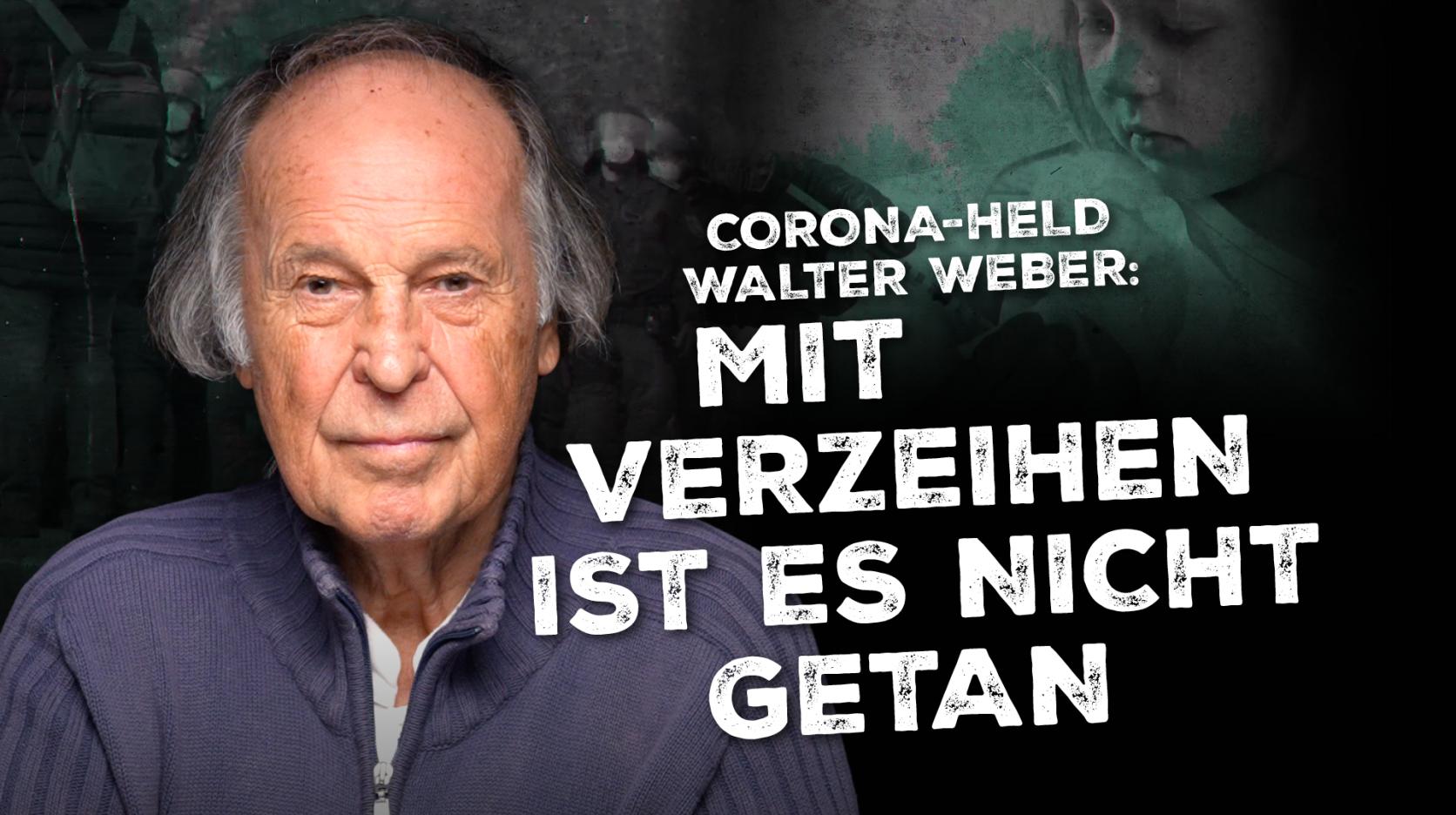 ⁣Für Dr. Weber unvergessen: Sterbende mussten sich durch Fensterscheibe verabschieden