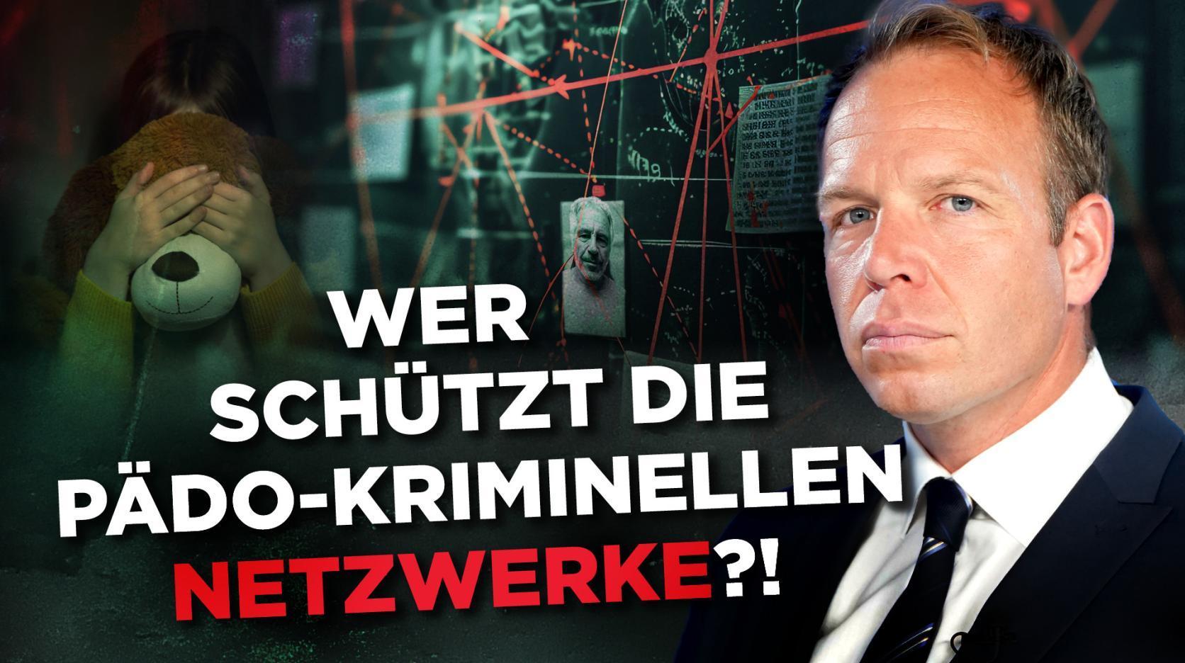 Wer pädo-kriminelle Netzwerke schützt, ist Teil des dunklen Deep State