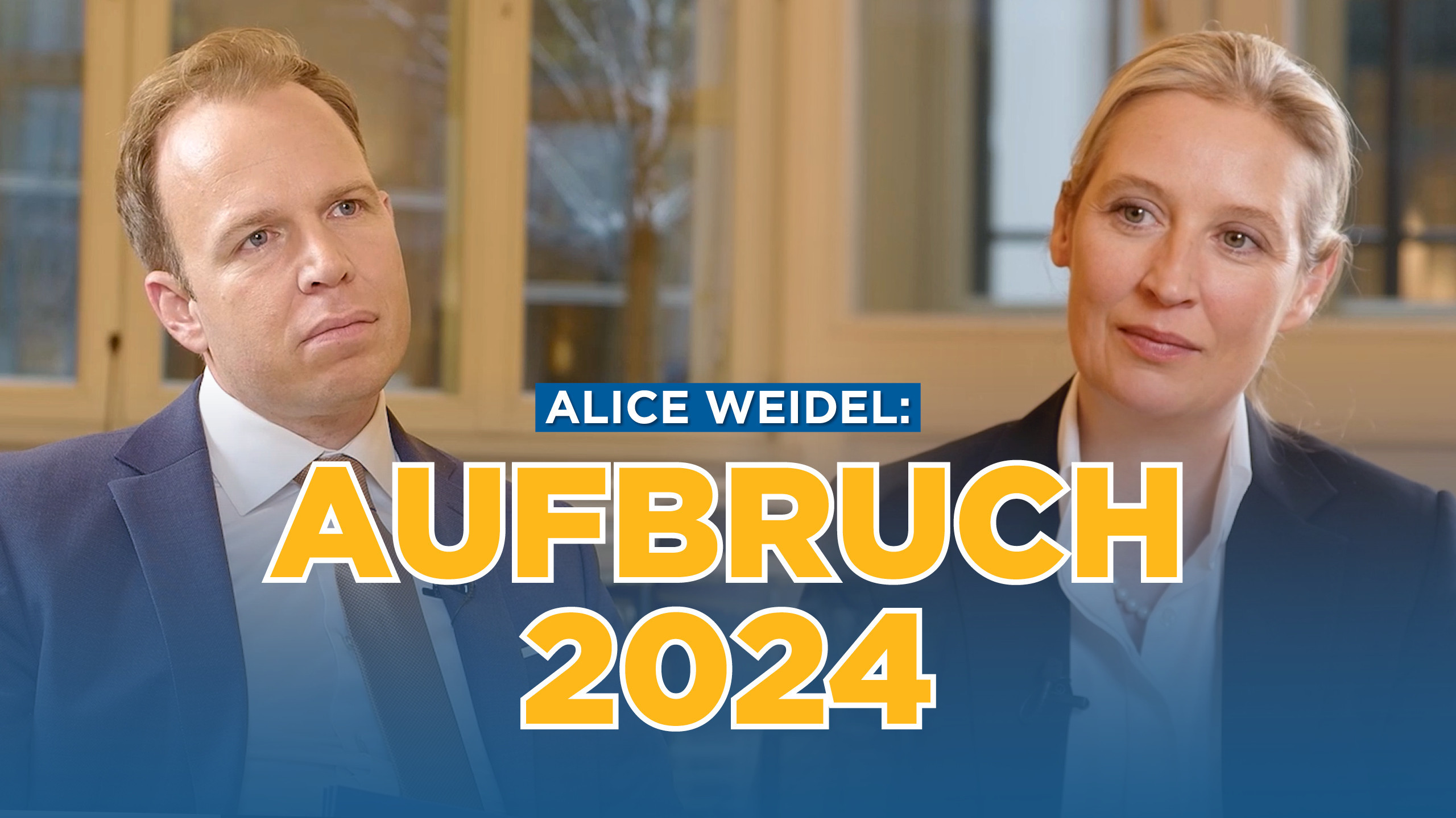 ⁣Alice Weidel: In Deutschland wird Politik gegen das deutsche Volk gemacht!