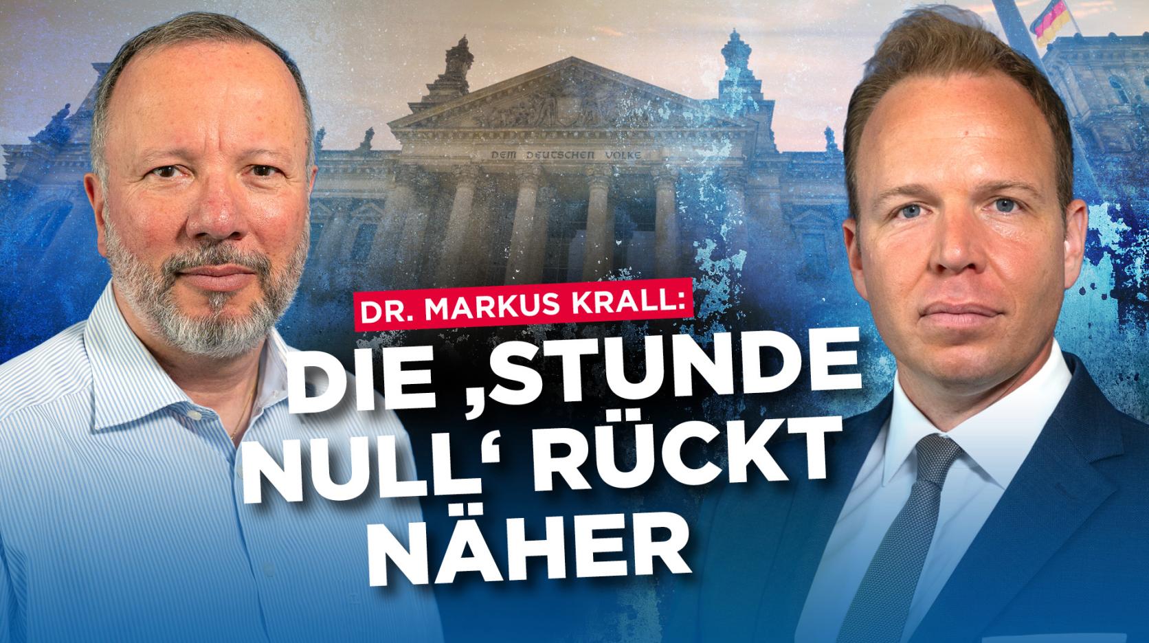 ⁣Dr. Krall: Wir werden Deutschland wieder aufbauen und fast alle Ministerien entsorgen!