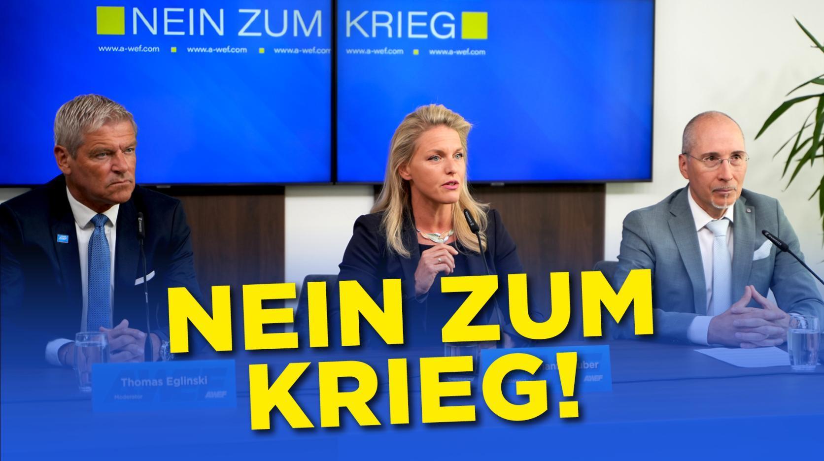 Jetzt die Petition unterschreiben: Nein zum Krieg!