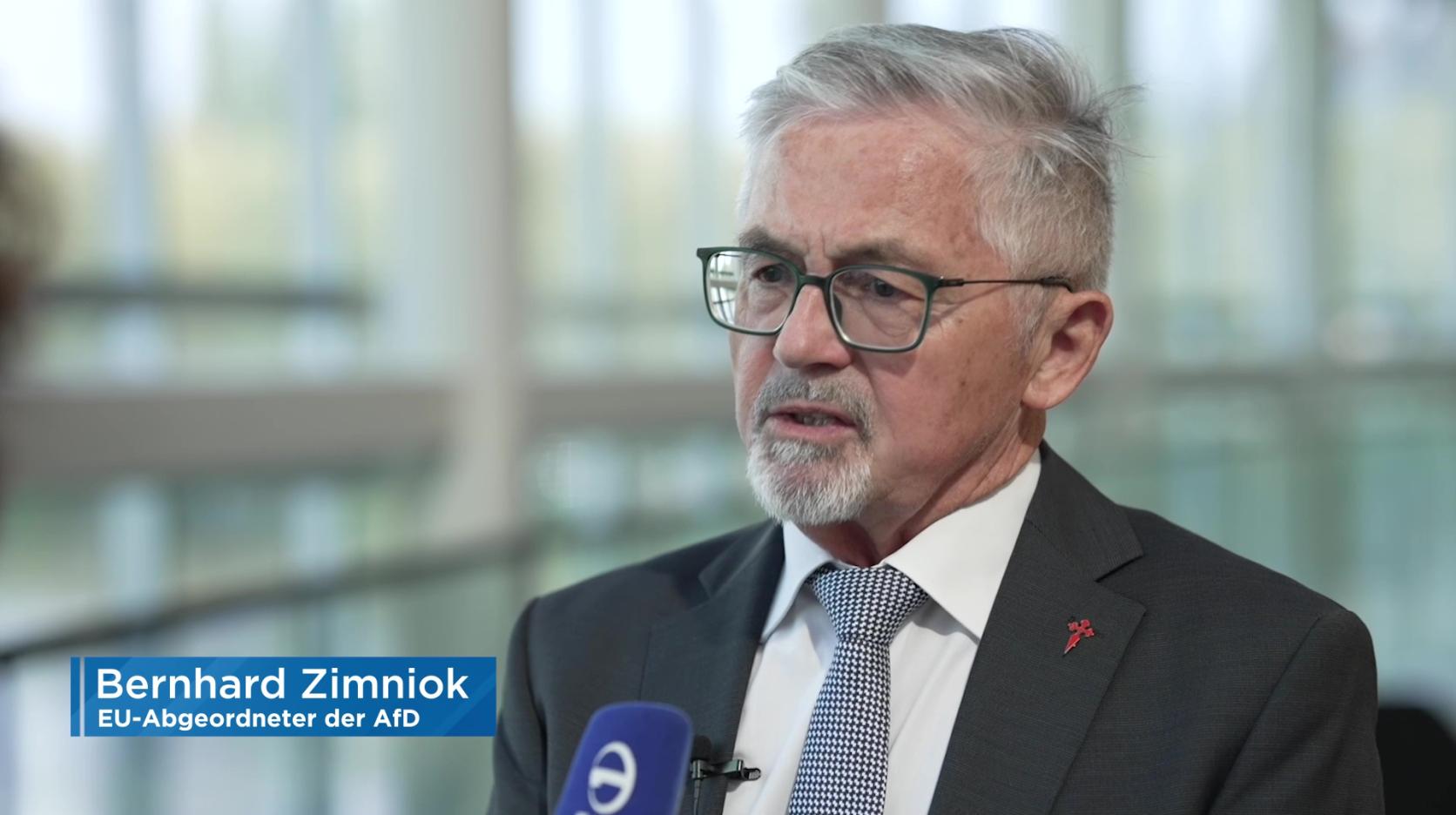 ⁣EU-Abgeordneter Zimniok: „Ich rechne mit einer weiteren Eskalation“