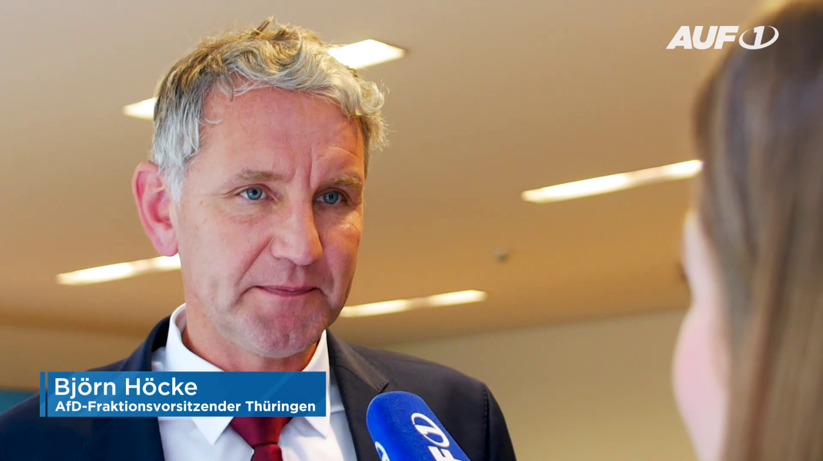 ⁣Höcke exklusiv zur Chaos-Sitzung des Thüringer Landtages