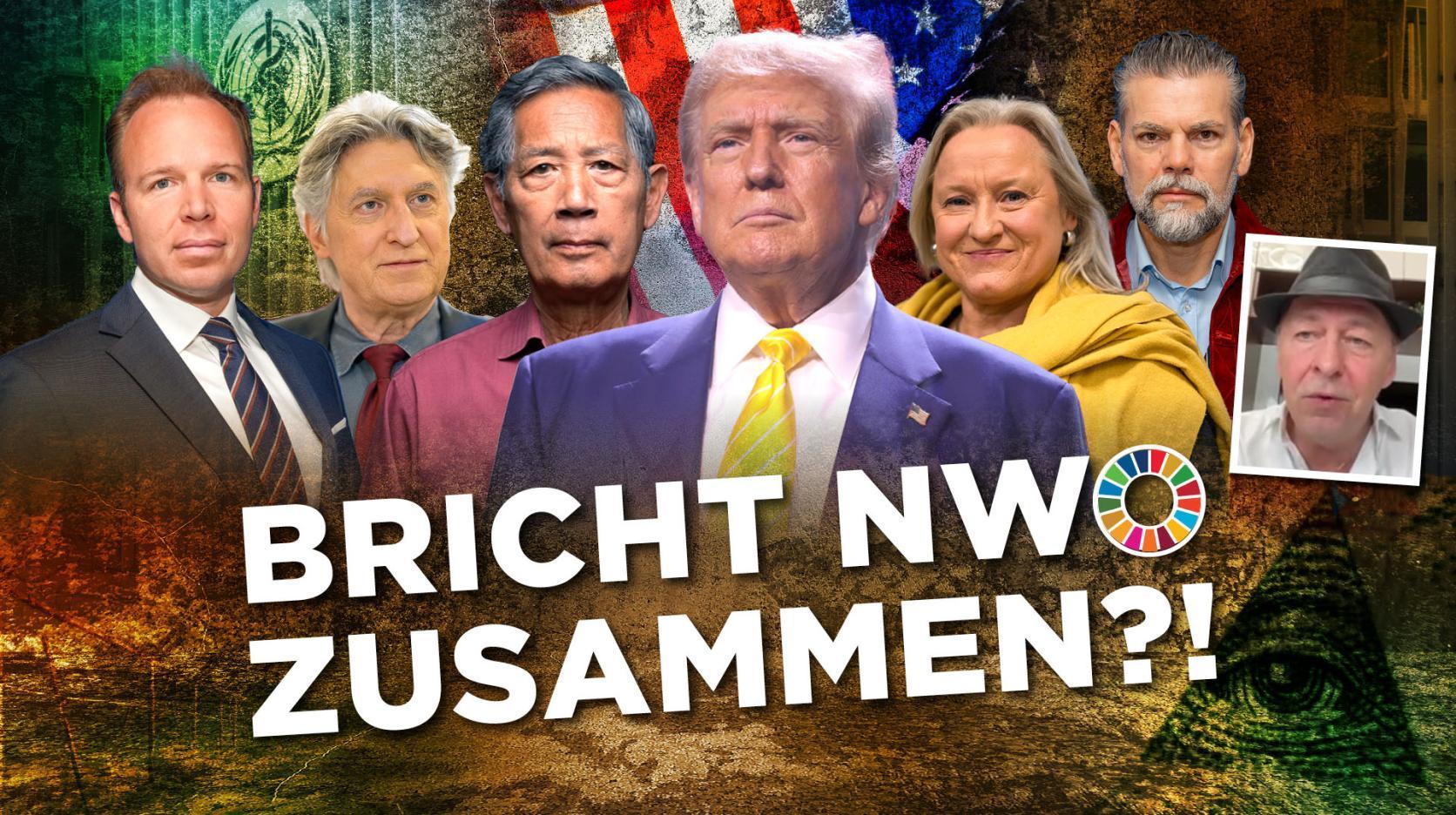 USA tritt aus WHO aus: Brechen am 1. Trump-Tag die Globalisten-Pläne zusammen?!