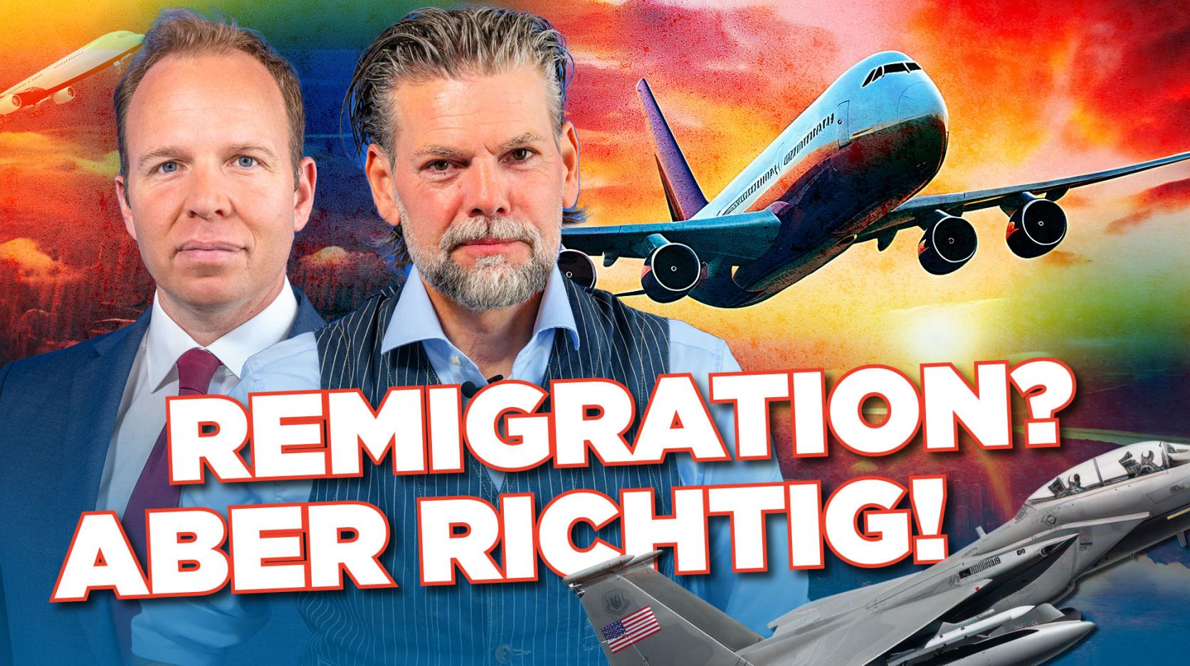 ⁣Remigration? Aber richtig! Soufi-Siavash & Magnet ohne Zensur