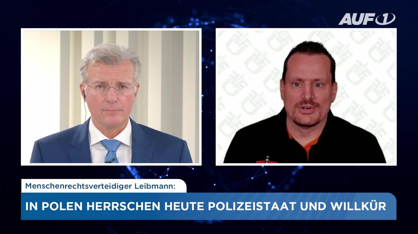 ⁣Menschenrechtsaktivist Leibmann: So brutal werden Corona-Kritiker und Kriegsgegner in Polen verfolgt