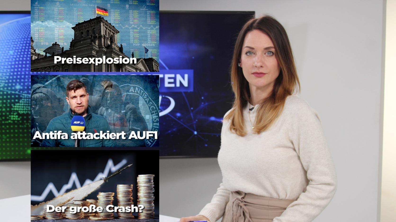 Nachrichten AUF1 vom 15. April 2026