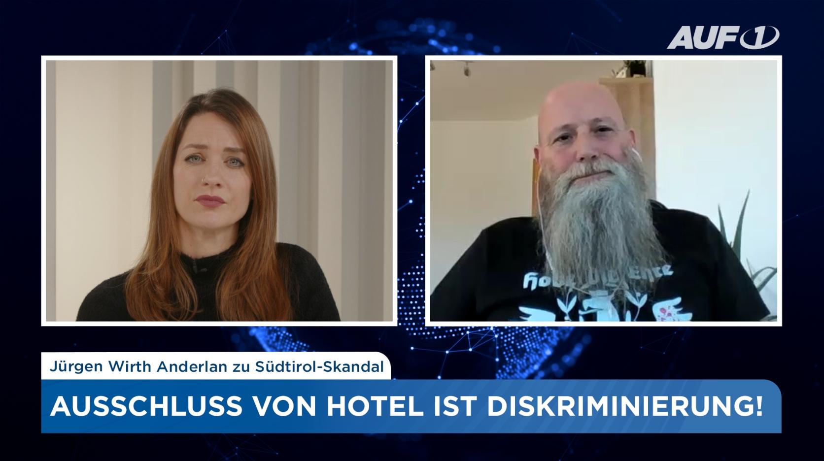 Diskriminierung! AfD-Politiker wird Zutritt zu Hotel in Südtirol verwehrt!