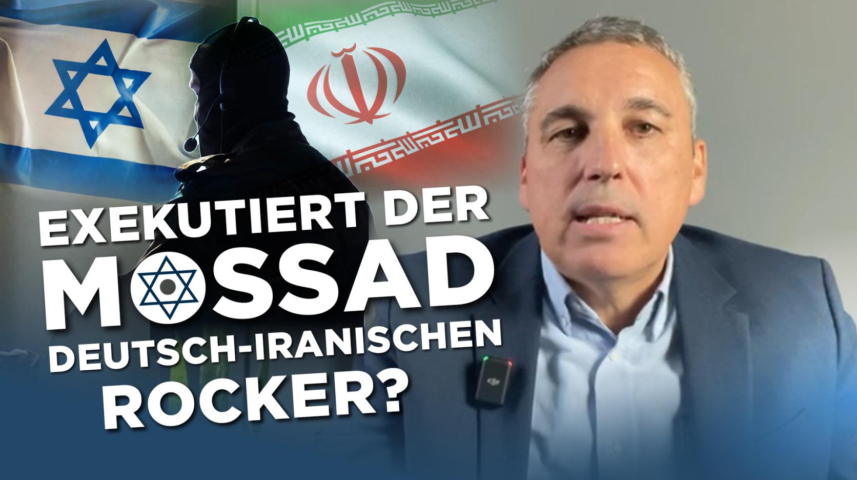 ⁣Exekutierte der MOSSAD einen deutsch-iranischen Rocker?