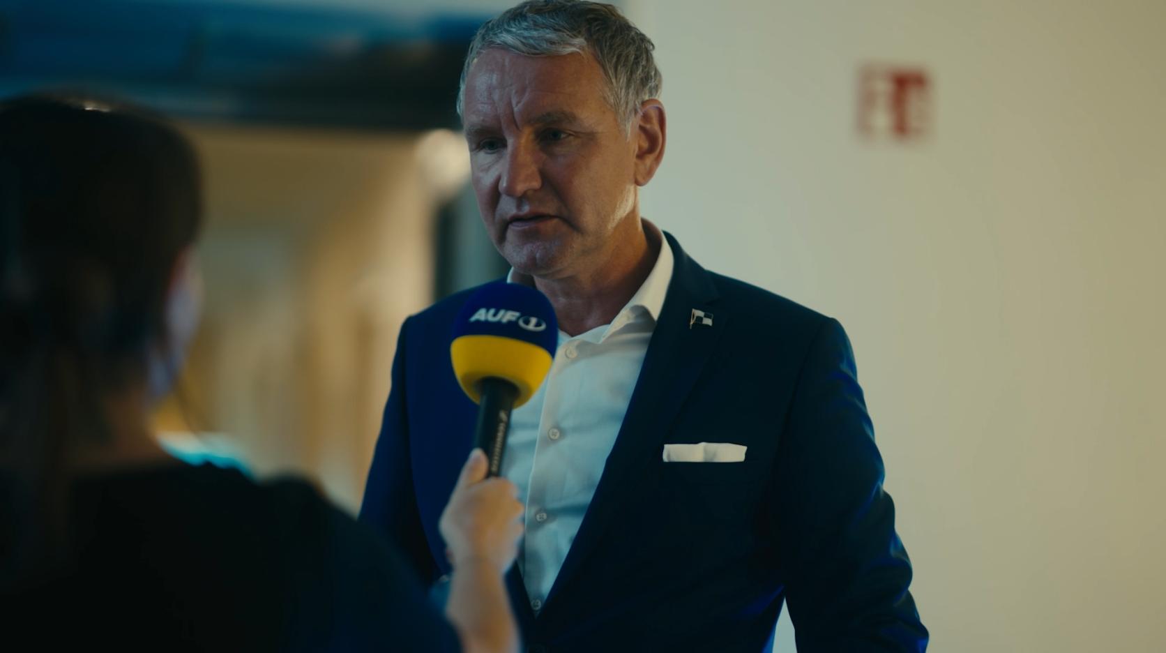 Björn Höcke: Wir werden den Druck auf Mario Voigt hochhalten