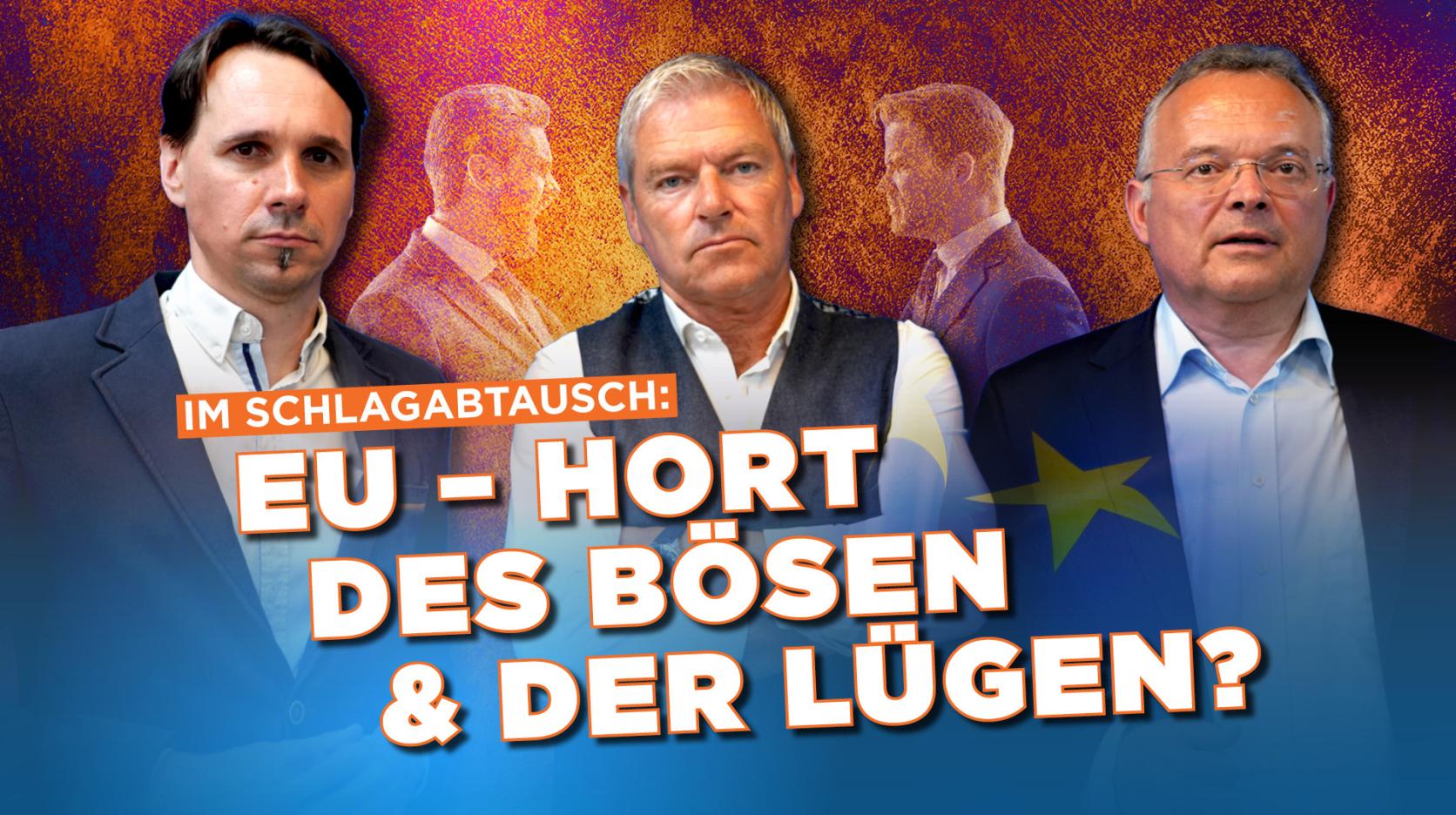 ⁣Packender Schlagabtausch: Die EU – Reform oder Austritt?