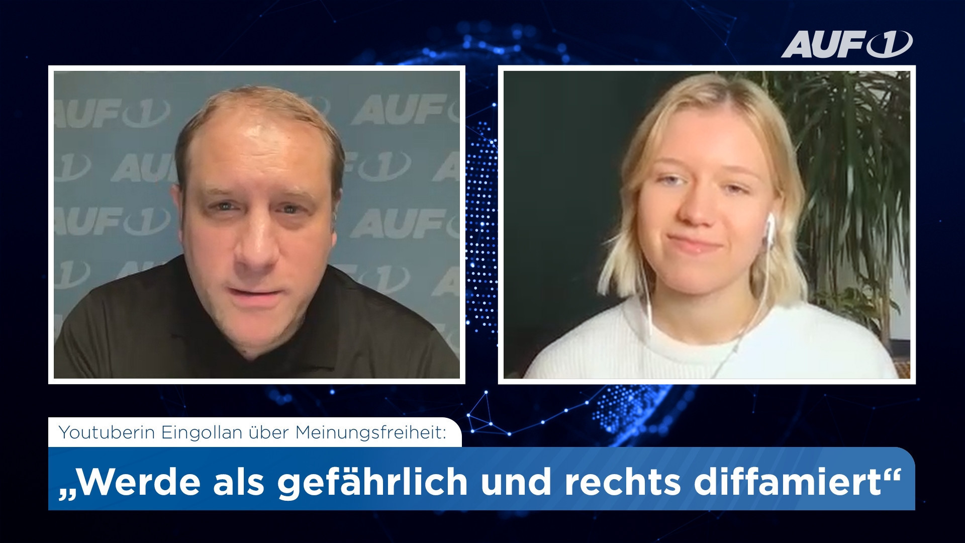 ⁣Youtuberin Eingollan: Kritische Videos – „Werde als gefährlich und rechts diffamier