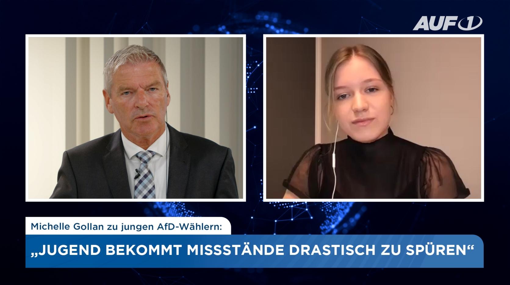 ⁣Michelle Gollan zu AfD-Erfolg bei Jungen: „Jugend bekommt Missstände drastisch zu spüren“