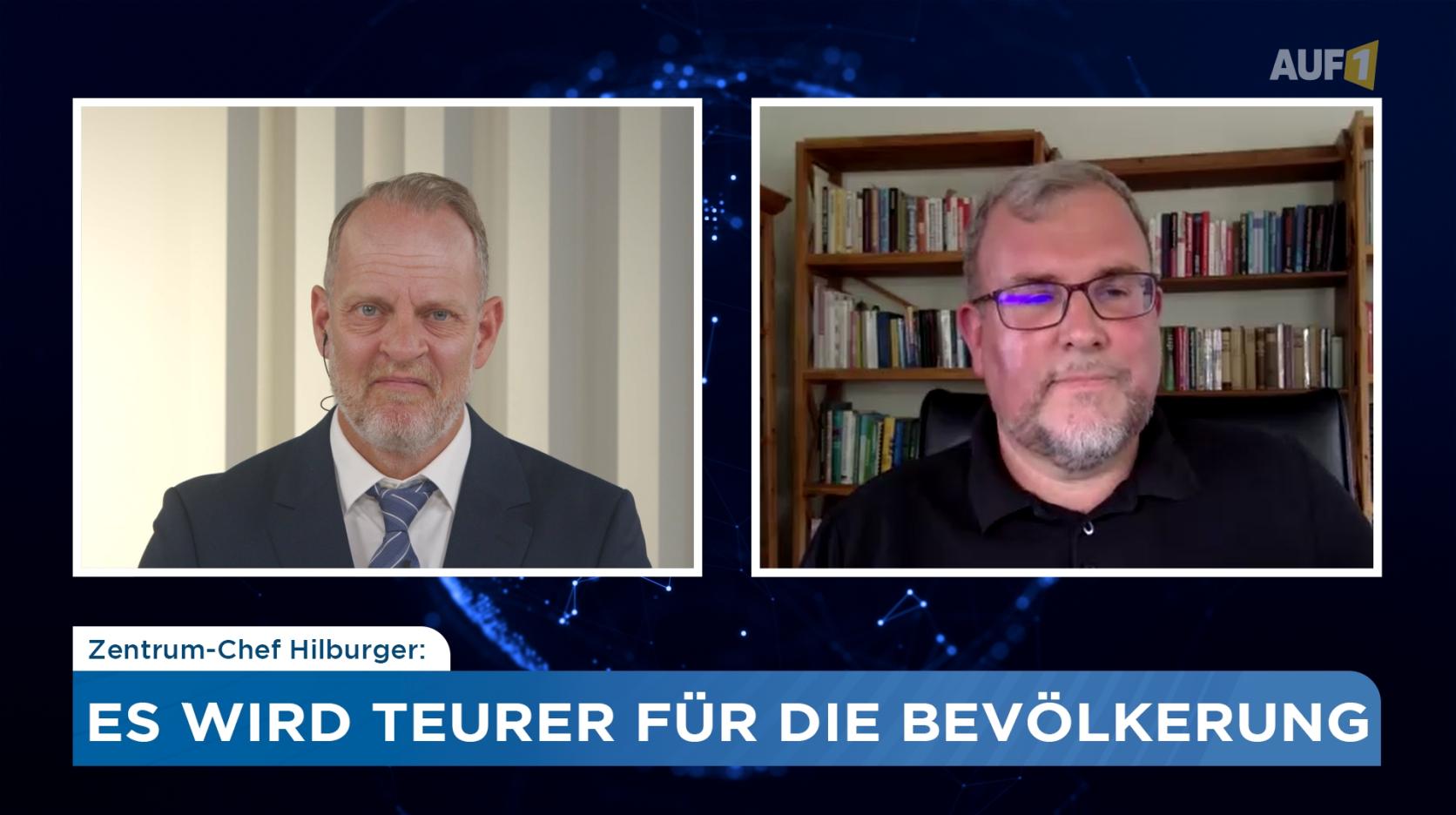 Zentrum-Chef Hilburger: „Es wird teurer für die Bevölkerung“