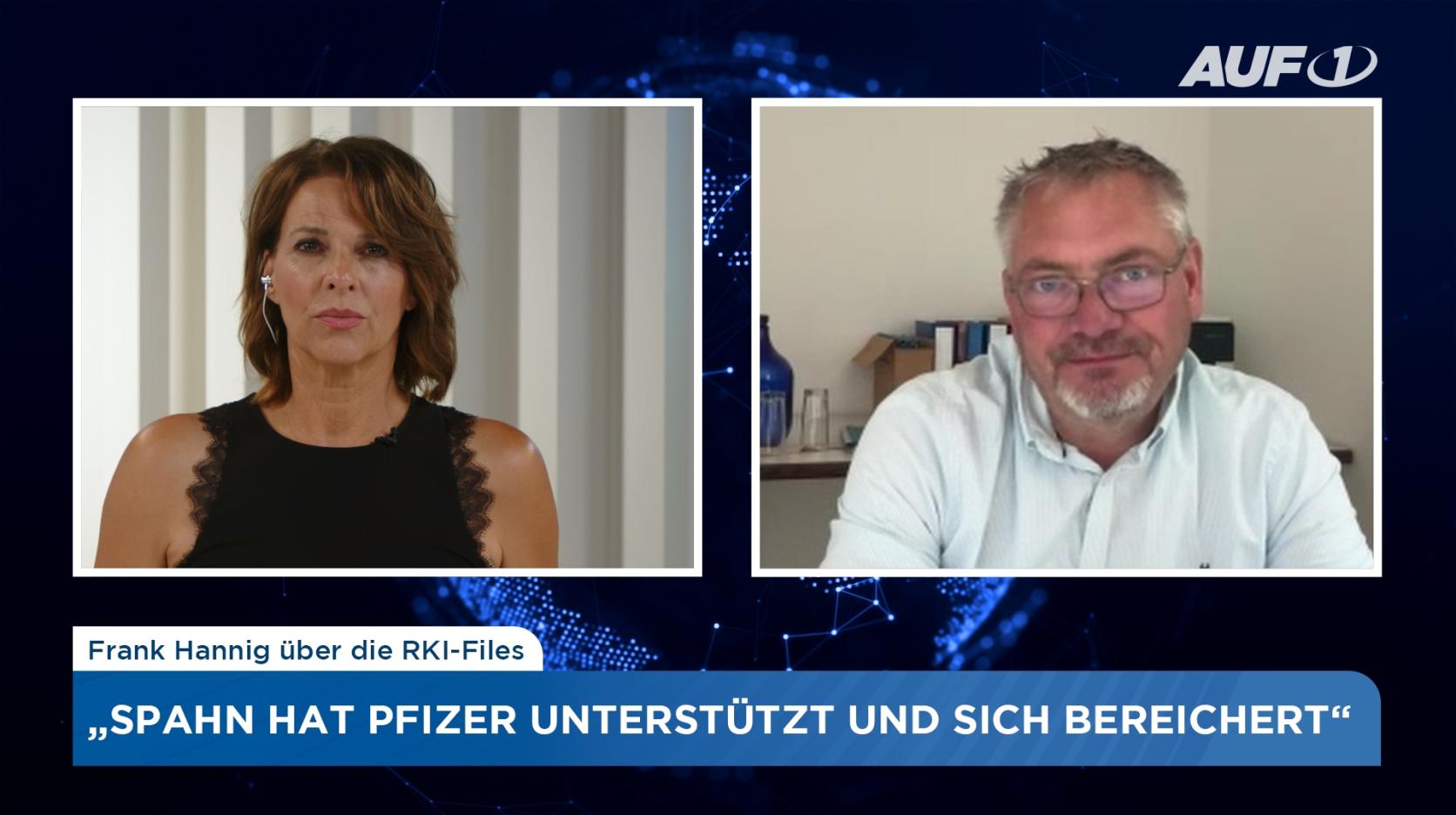 ⁣Jurist Hannig: „Jens Spahn hat Pfizer bewusst unterstützt und sich dann bereichert“