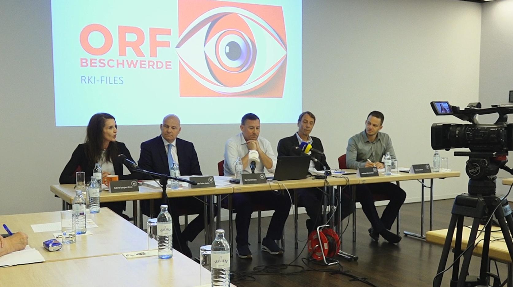 RKI-Protokolle: Beschwerde wegen manipulativer Berichterstattung im ORF
