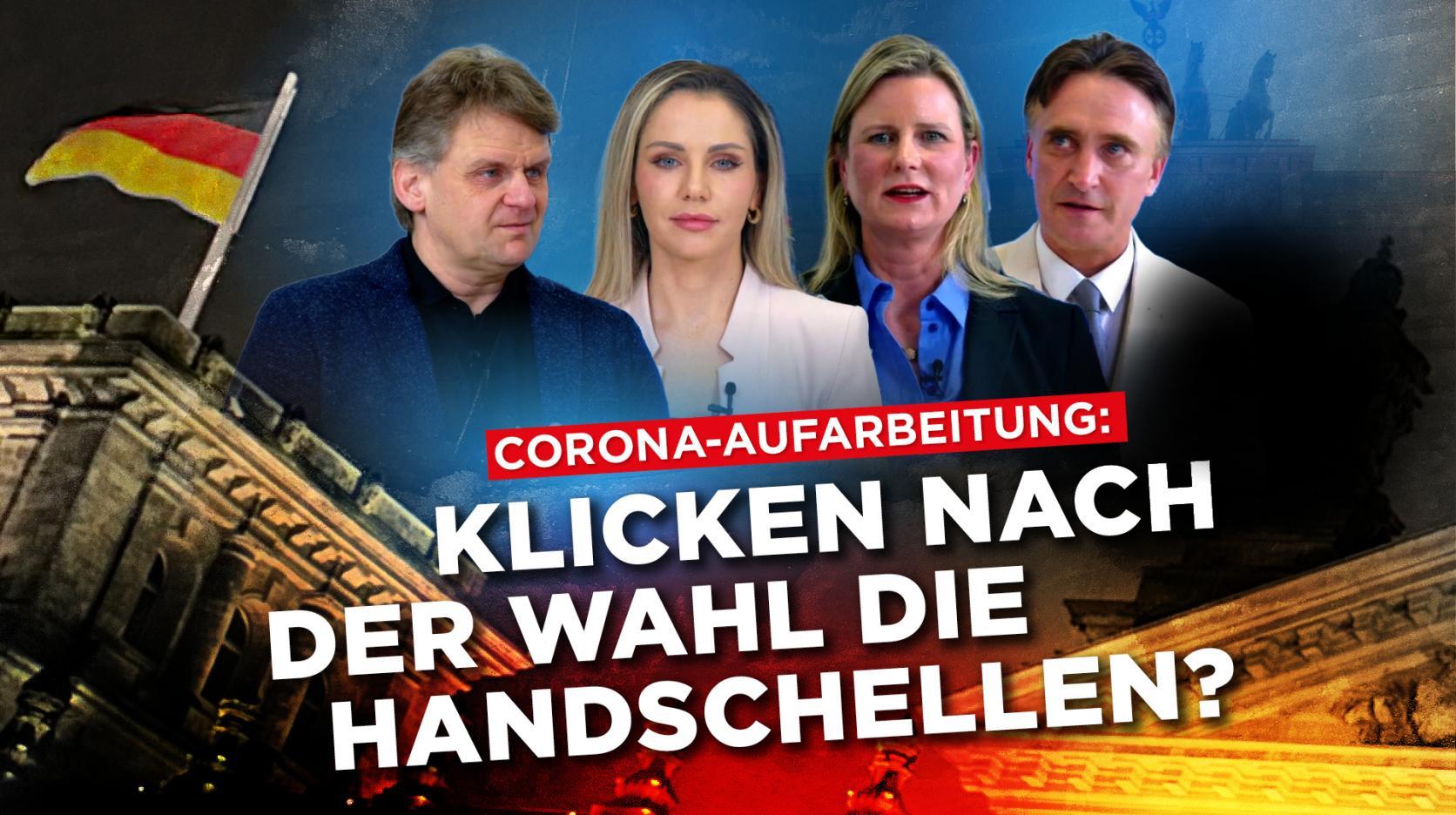 MEGA-Wahl 2025: Stehen die Corona-Täter nach der Wahl endlich vor Gericht?