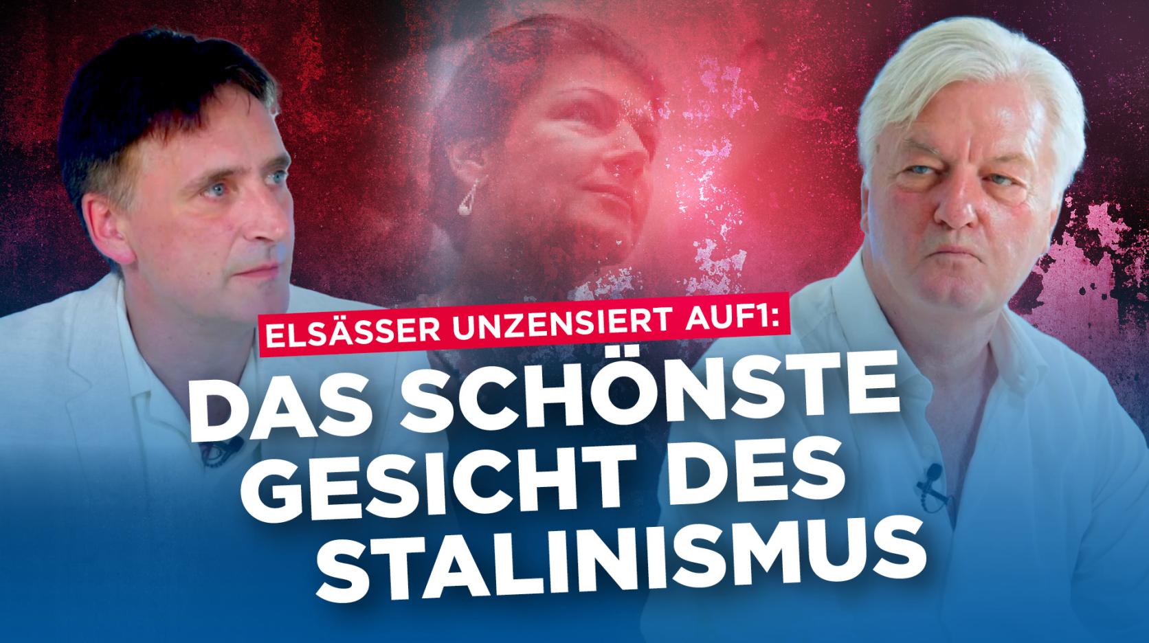 ⁣Elsässer unzensiert AUF1: Wie tickt Sahra Wagenknecht wirklich?