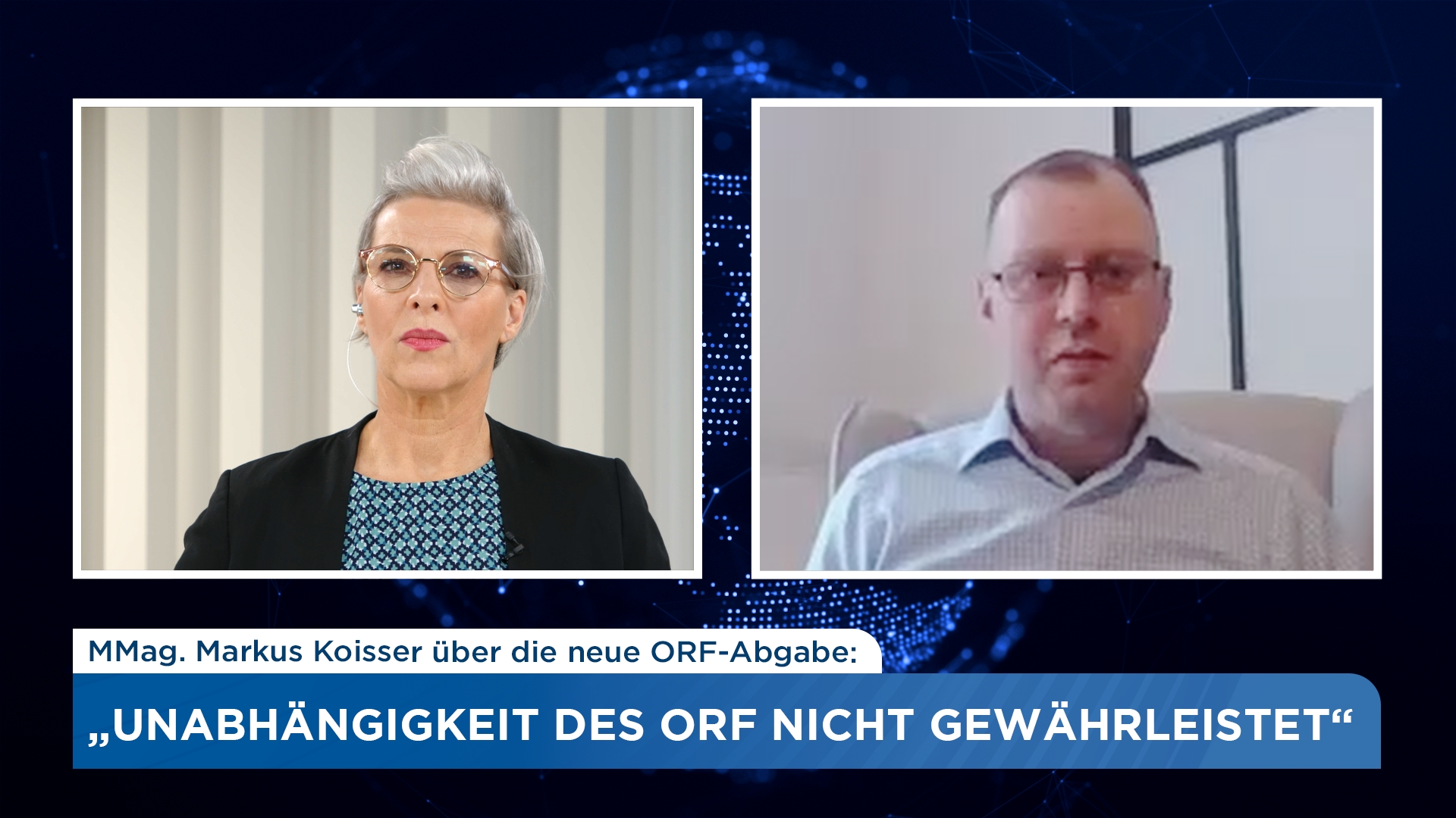 ⁣Rechtsanwalt Koisser: „Unabhängigkeit des ORF laut Höchstgericht nicht gewährle