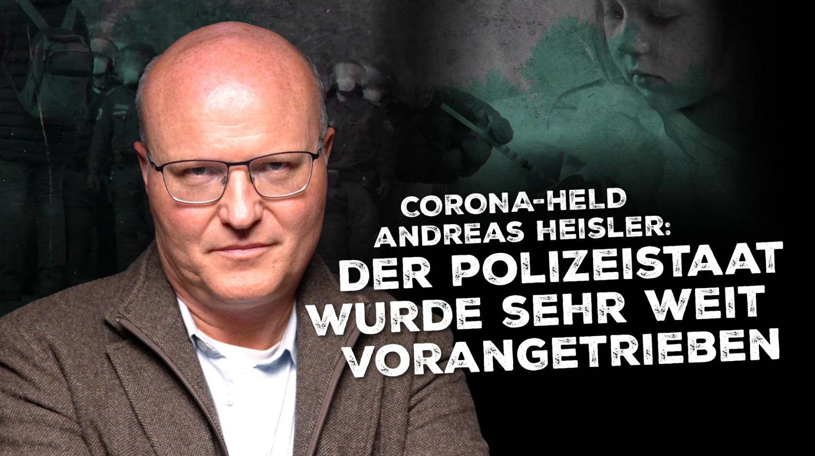 ⁣Corona-Held Dr. Andreas Heisler: „Man kann mir nicht befehlen, Patienten zu schaden“