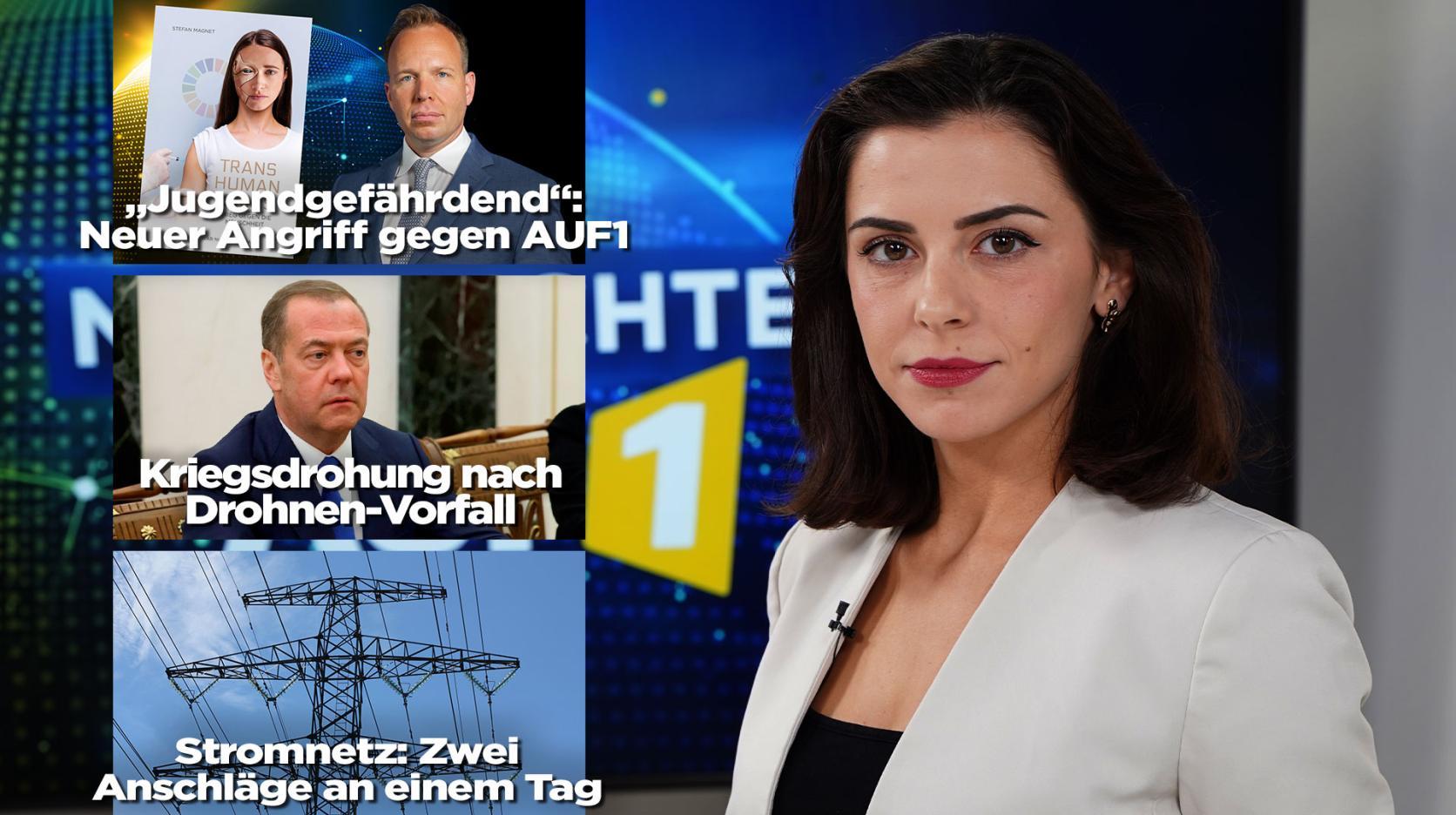 Nachrichten AUF1 vom 02. September 2026