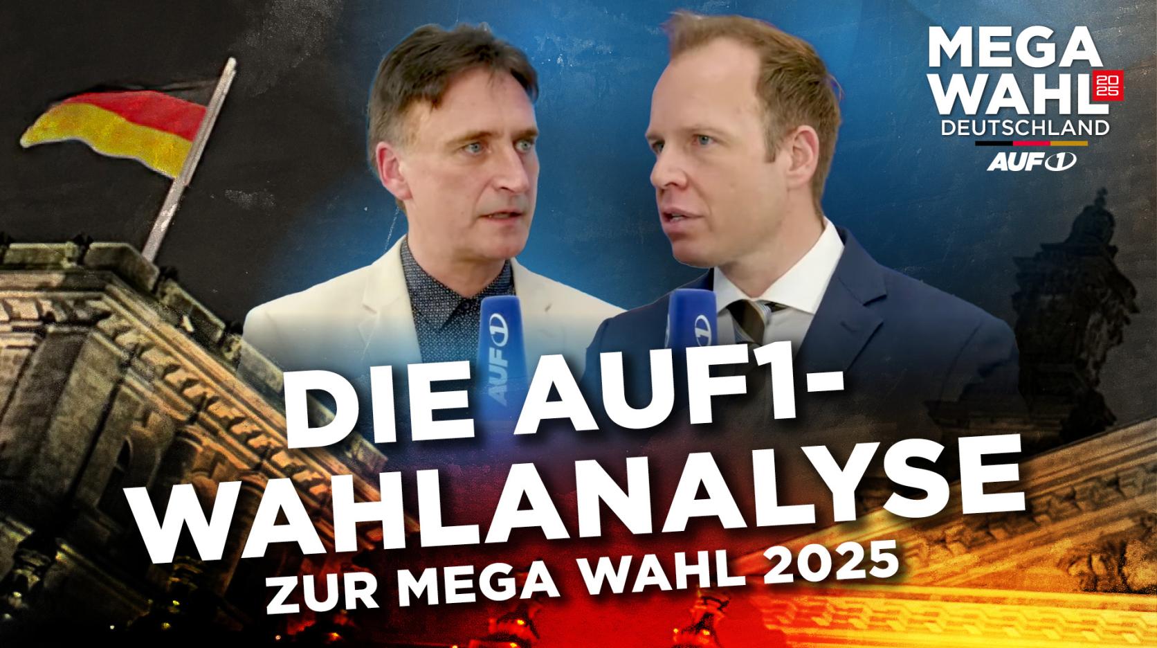 AUF1-Wahlanalyse – Klar ist: Es werden absolut ruppige, harte Zeiten werden!