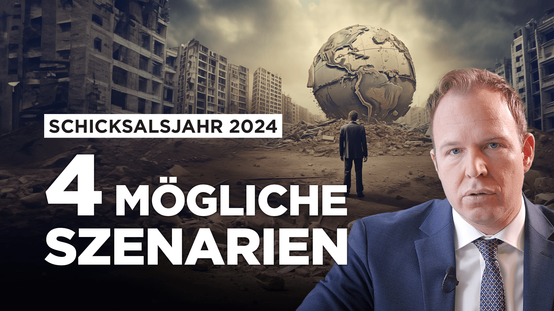 ⁣4 mögliche Szenarien, wie sie die Welt schocken wollen! | Schicksalsjahr 2024