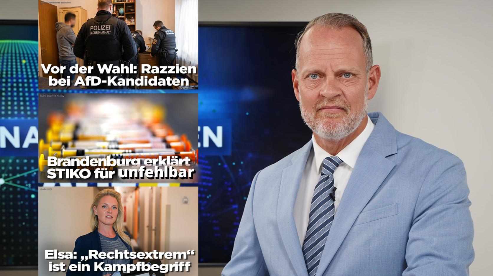 Nachrichten AUF1 vom 27. August 2026