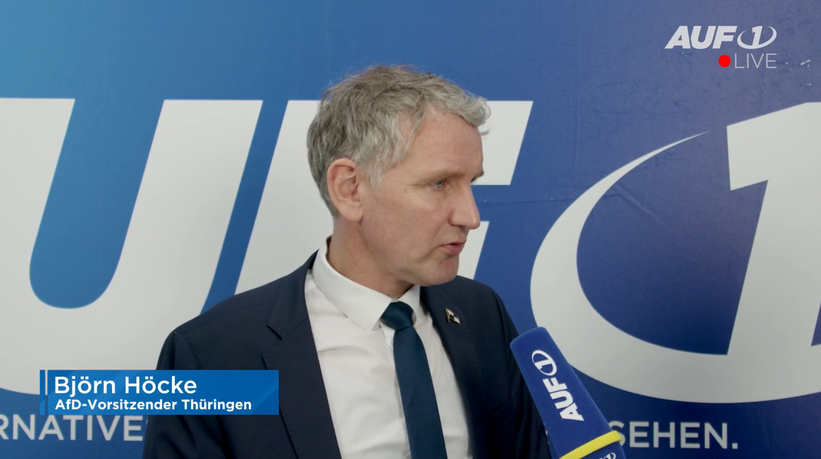 Björn Höcke (AfD): “CDU muss Merkelismus überwinden, um koalitionsfähig zu sein”