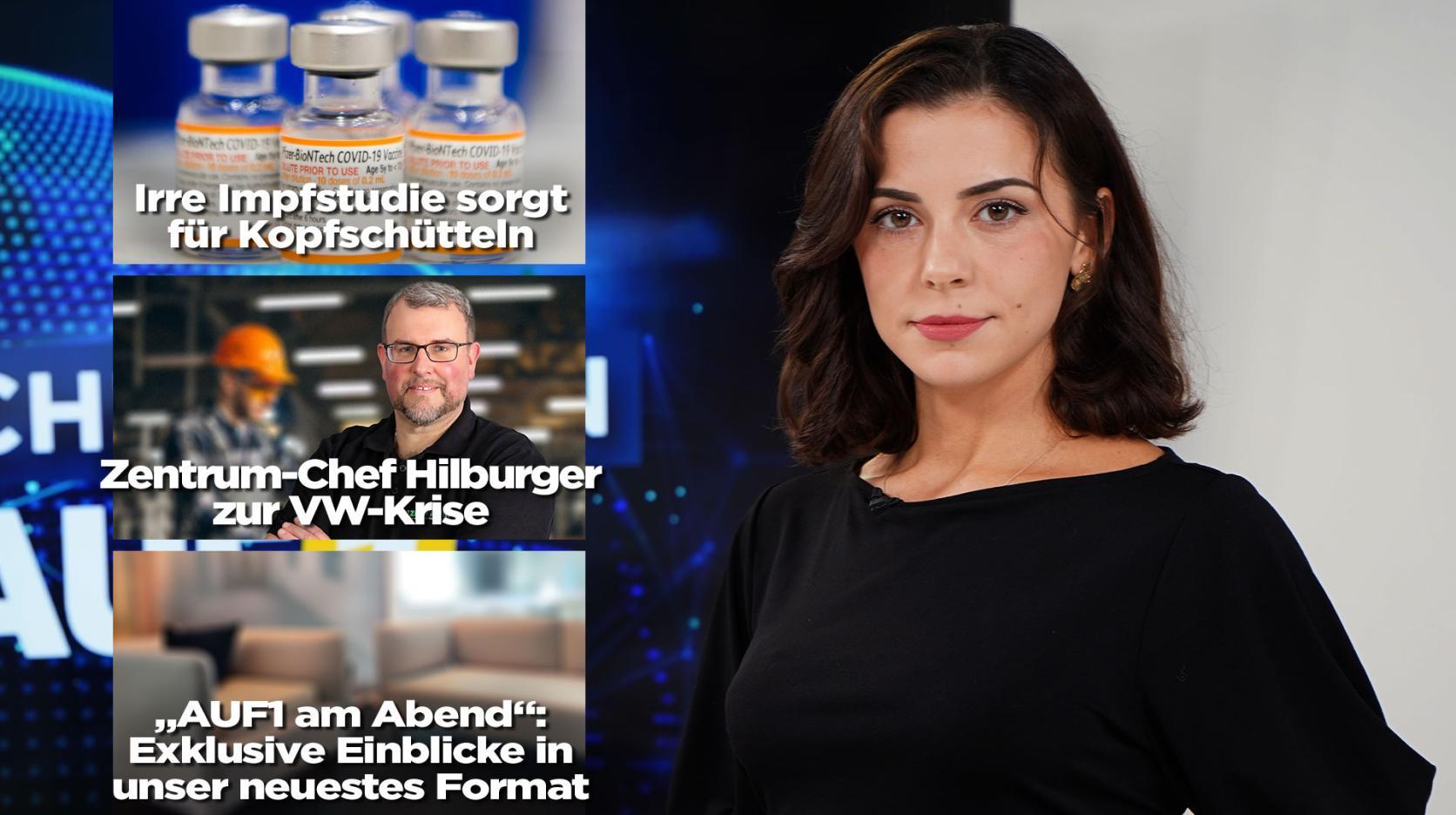 Nachrichten AUF1 vom 03. September 2026