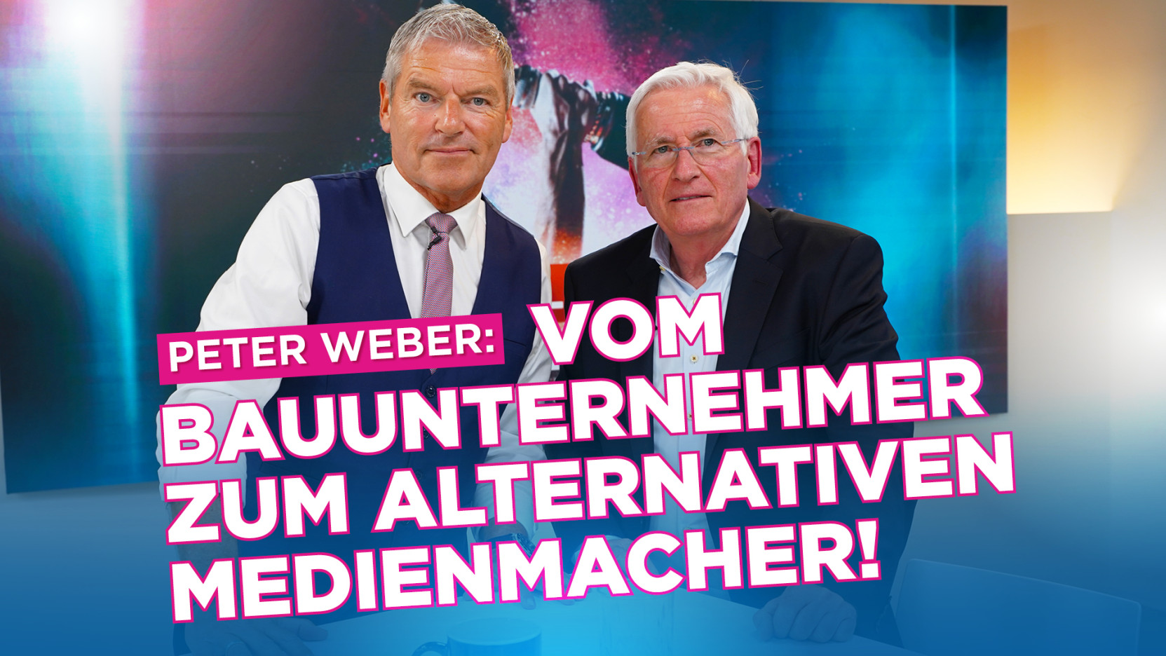 ⁣Medienmacher Peter Weber: „Wir dürfen Nationalstolz haben!“