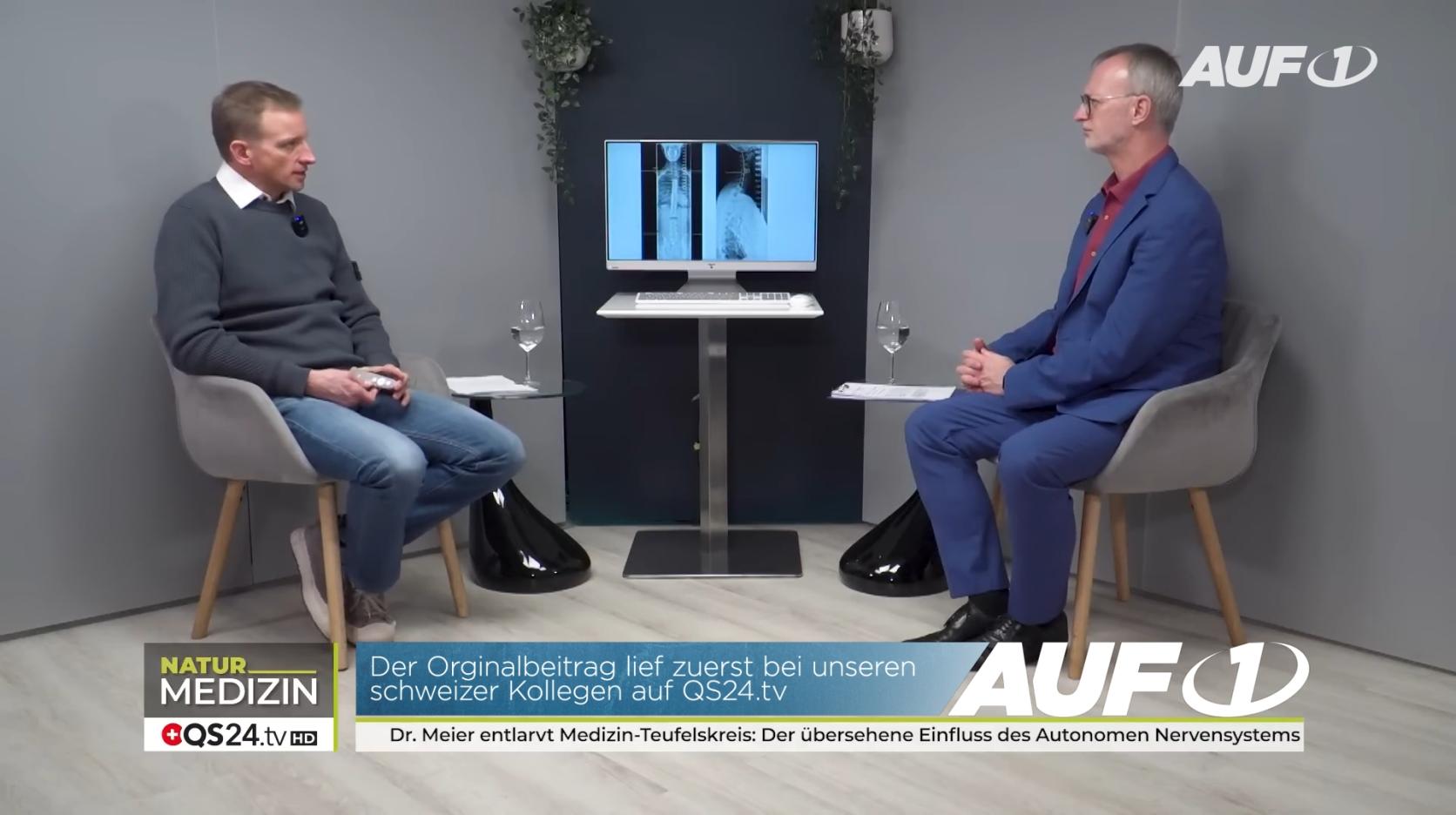 ⁣Dr. Meier entlarvt Medizin-Teufelskreis: Der übersehene Einfluss des Autonomen Nervensystems