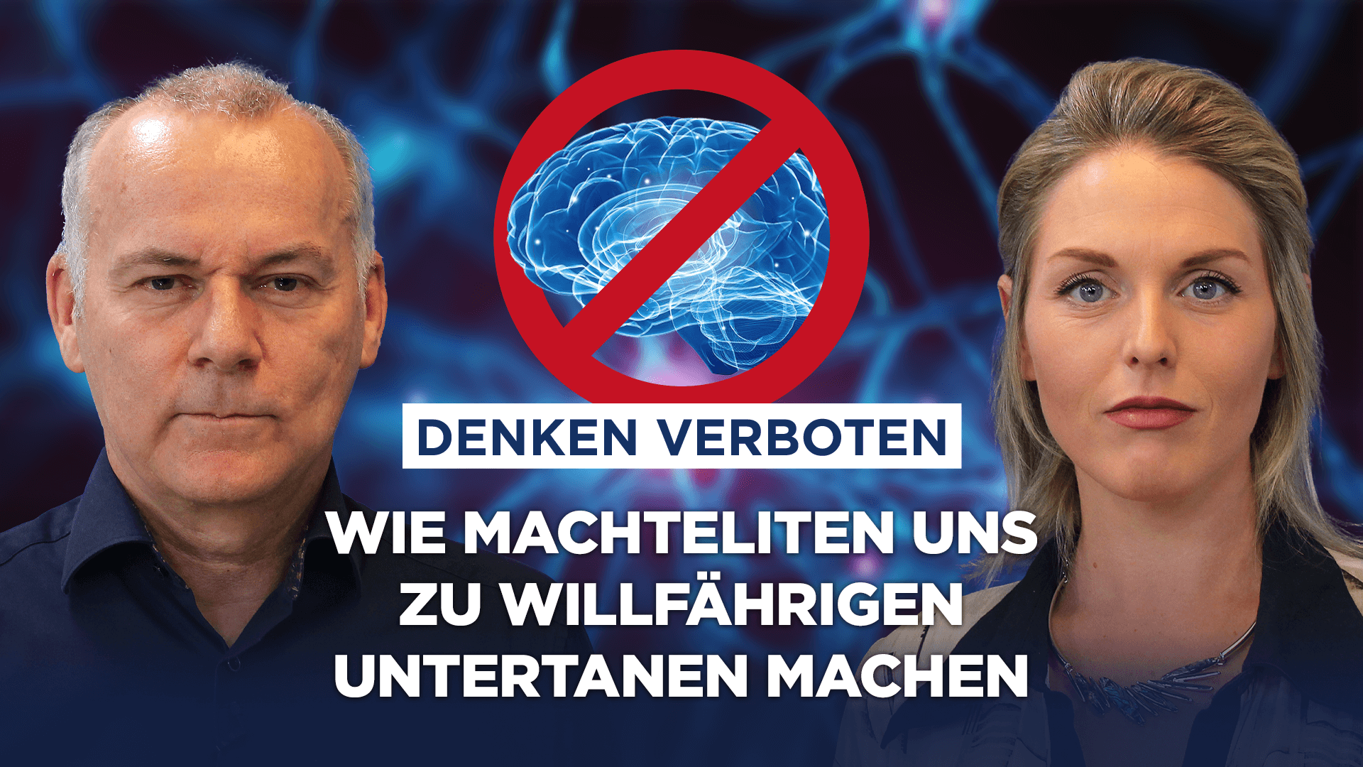 ⁣„Die Zeit drängt“: Genetiker Dr. Michael Nehls warnt vor Ausschaltung unserer Gehir