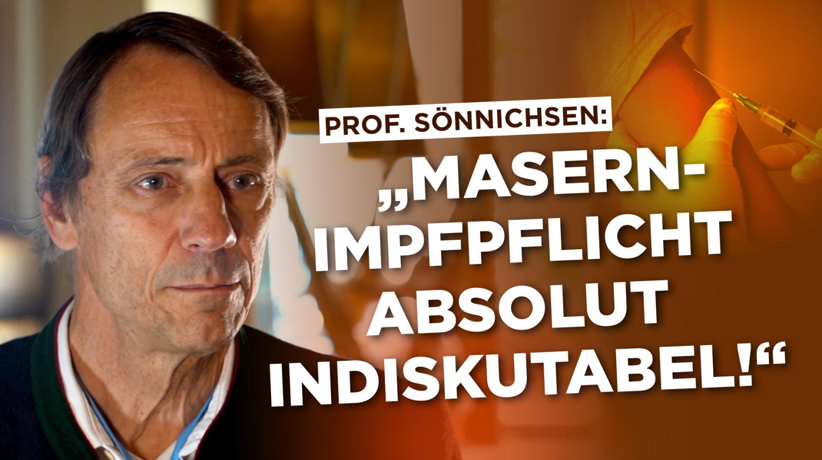 ⁣Prof. Sönnichsen: „Die eindeutig negative Nutzen-Schaden-Bilanz gibt keine Impfpflicht her!“
