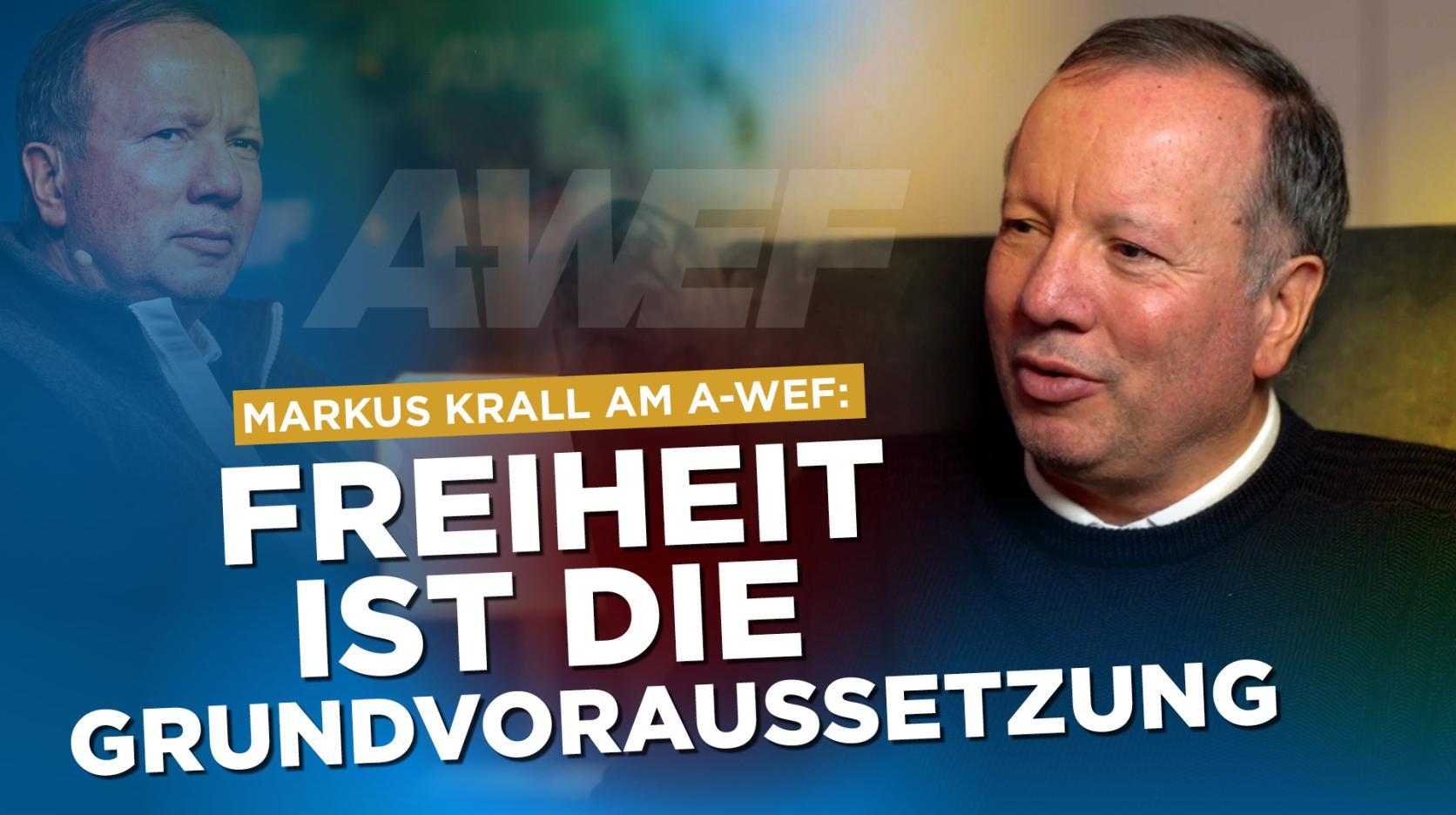 A-WEF Dr. Markus Krall: 