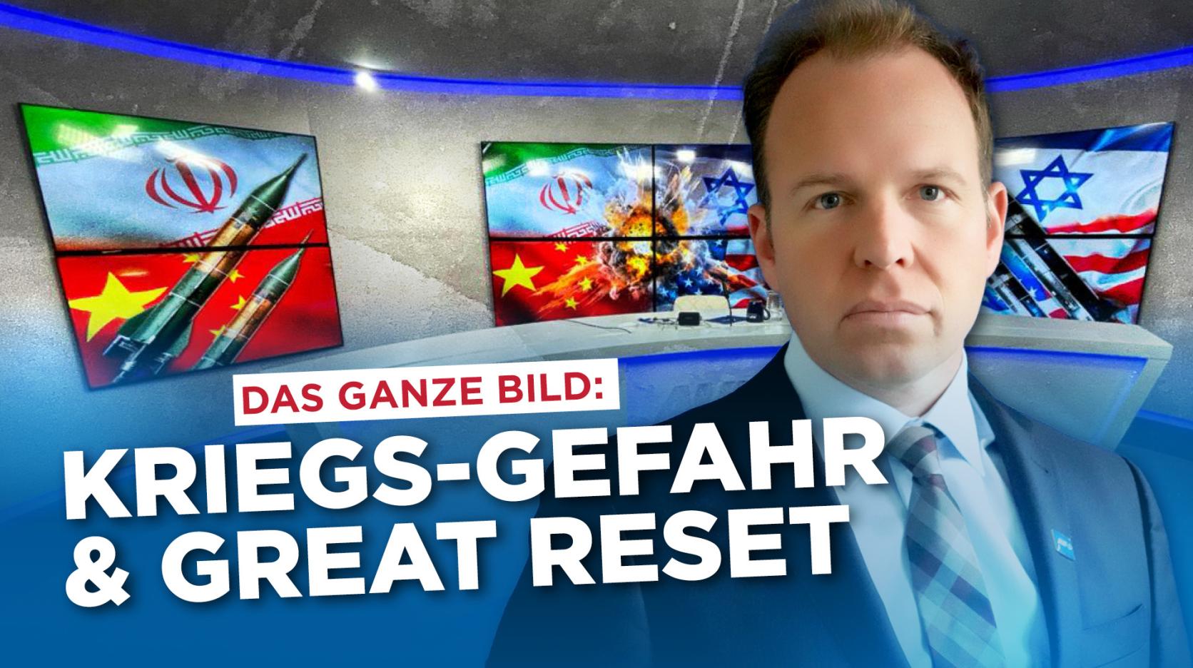 ⁣Stefan Magnet: Es ist leider kein Spiel! Krieg droht, Great Reset findet statt