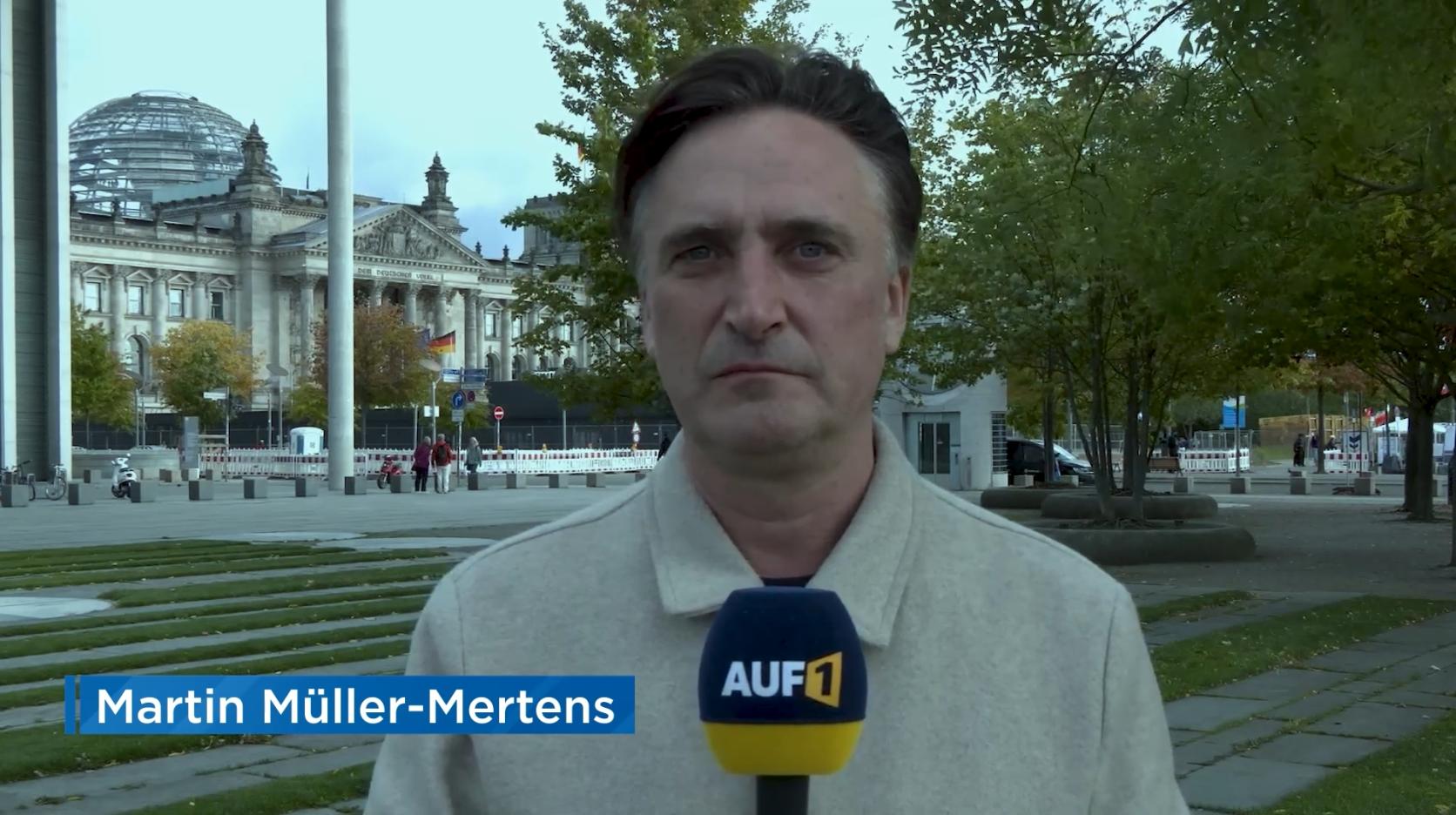 Kommentar: Vor seinem Untergang will das System Fakten schaffen