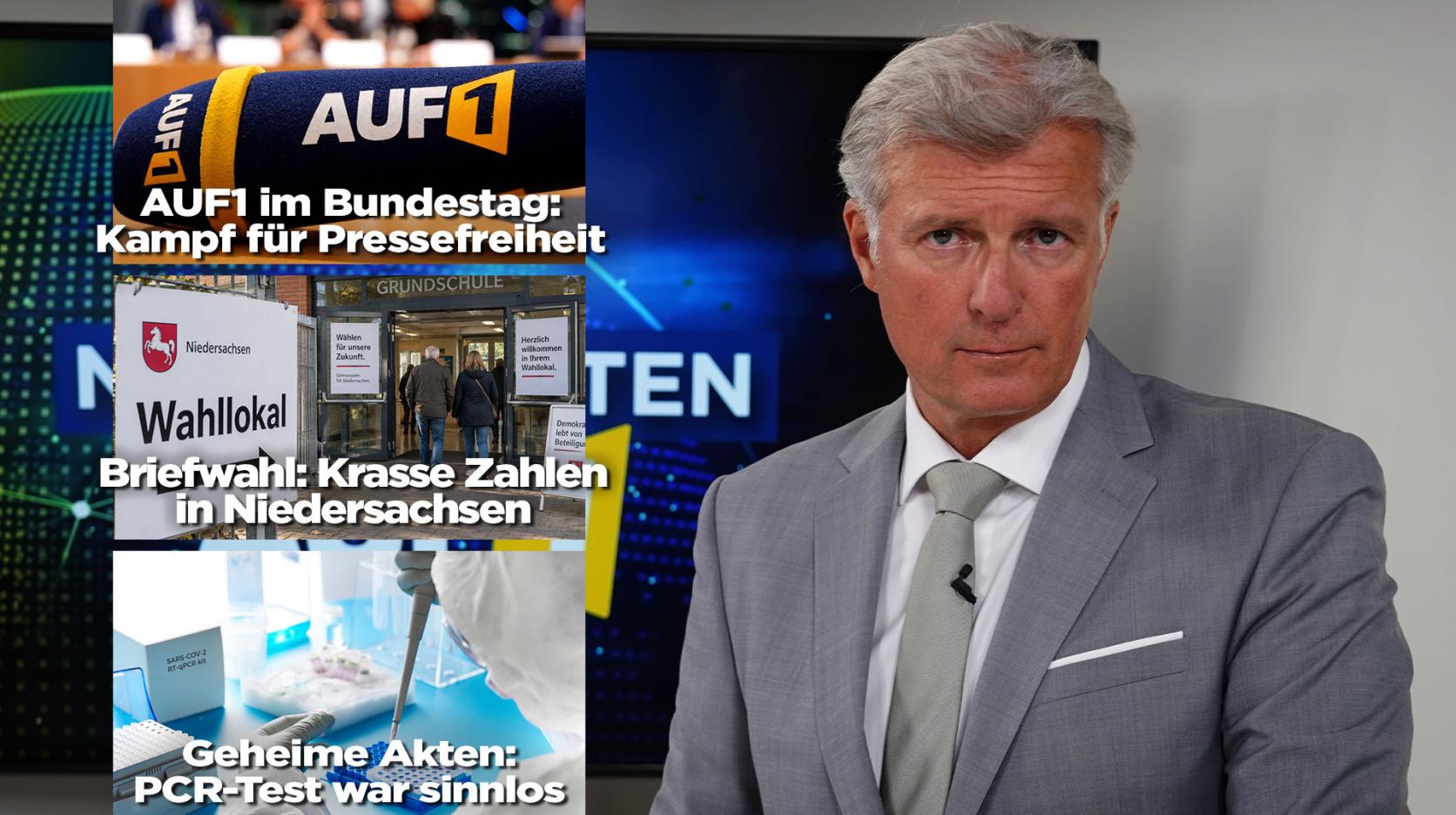 Nachrichten AUF1 vom 14. September 2026