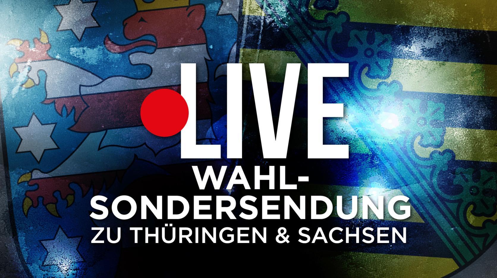 ⁣AUF1-Live: Wahl-Sondersendung zum Wahlbeben in Thüringen und Sachsen