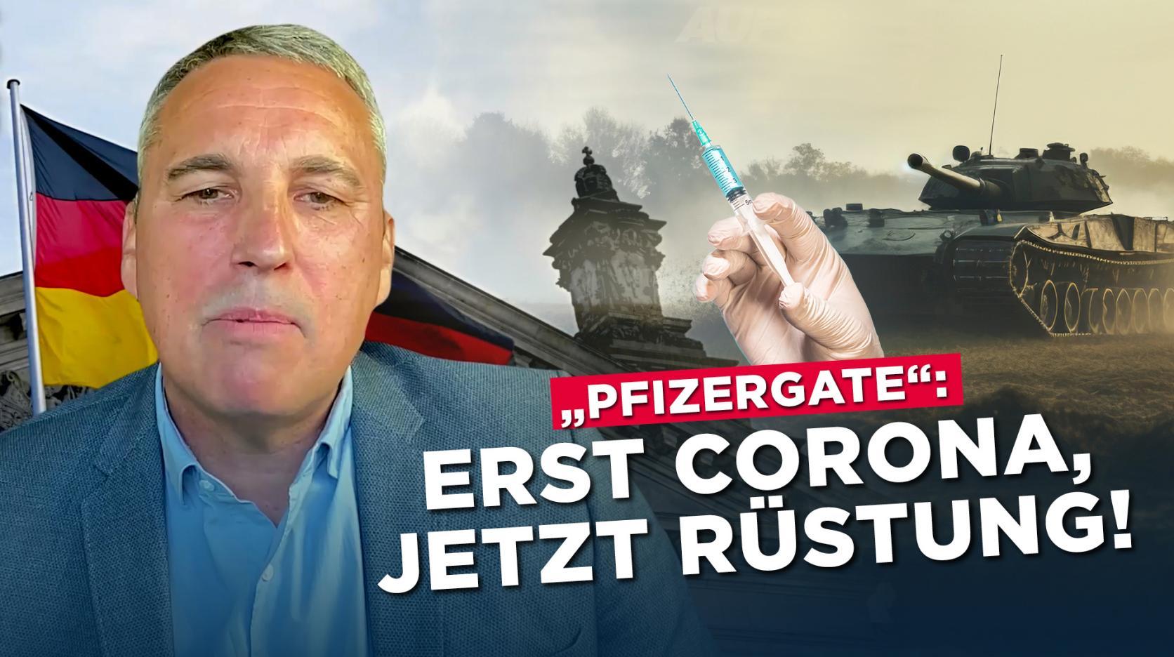 „Pfizergate“: Erst Corona, jetzt Rüstung!