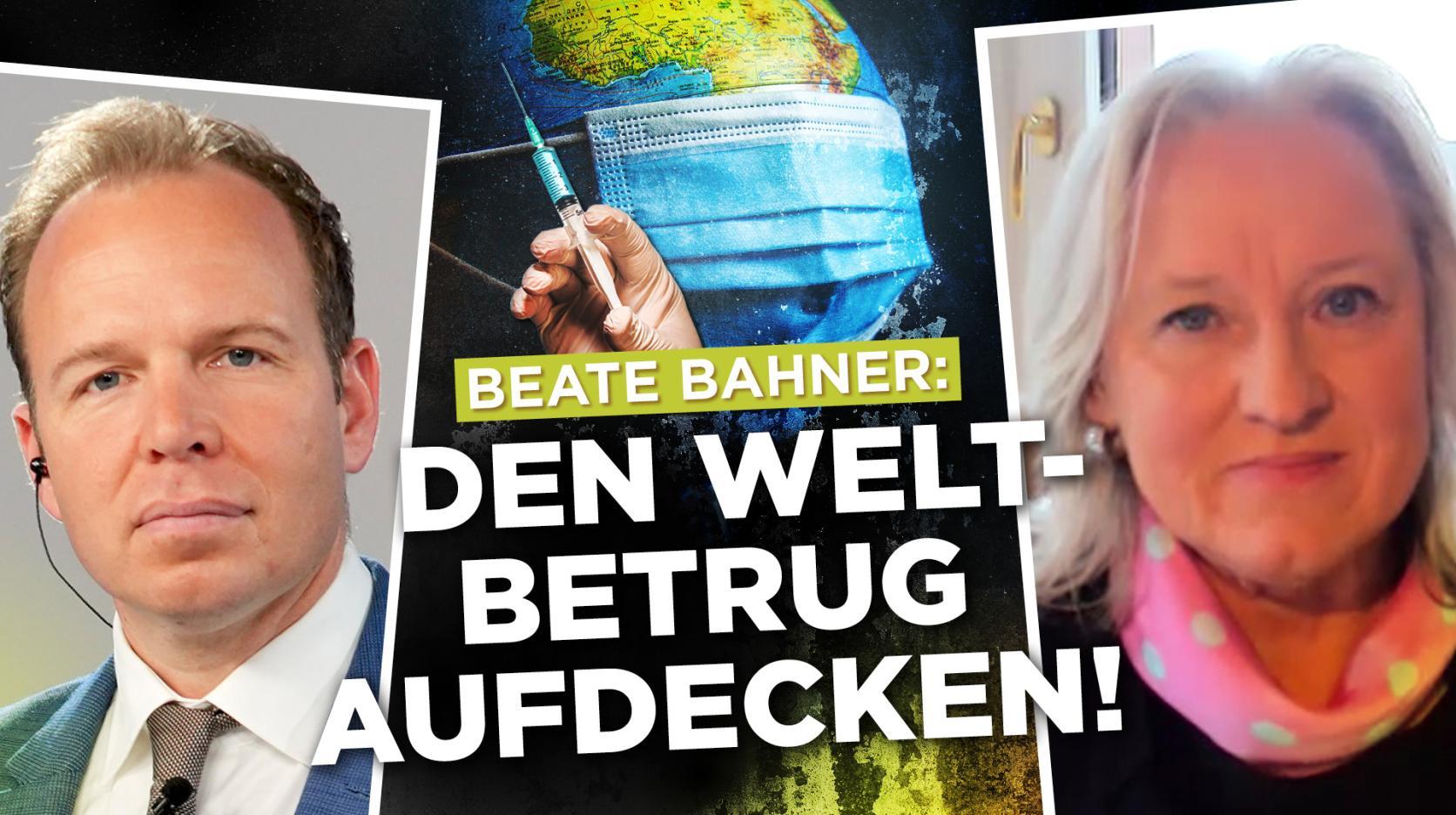 ⁣Beate Bahner: Gigantischen weltweiten Corona-Betrug aufarbeiten!