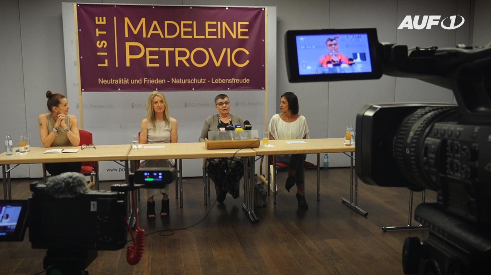 ⁣Ex-Grüne Madeleine Petrovic: Die ORF-Zwangsgebühr „kann so nicht bleiben“