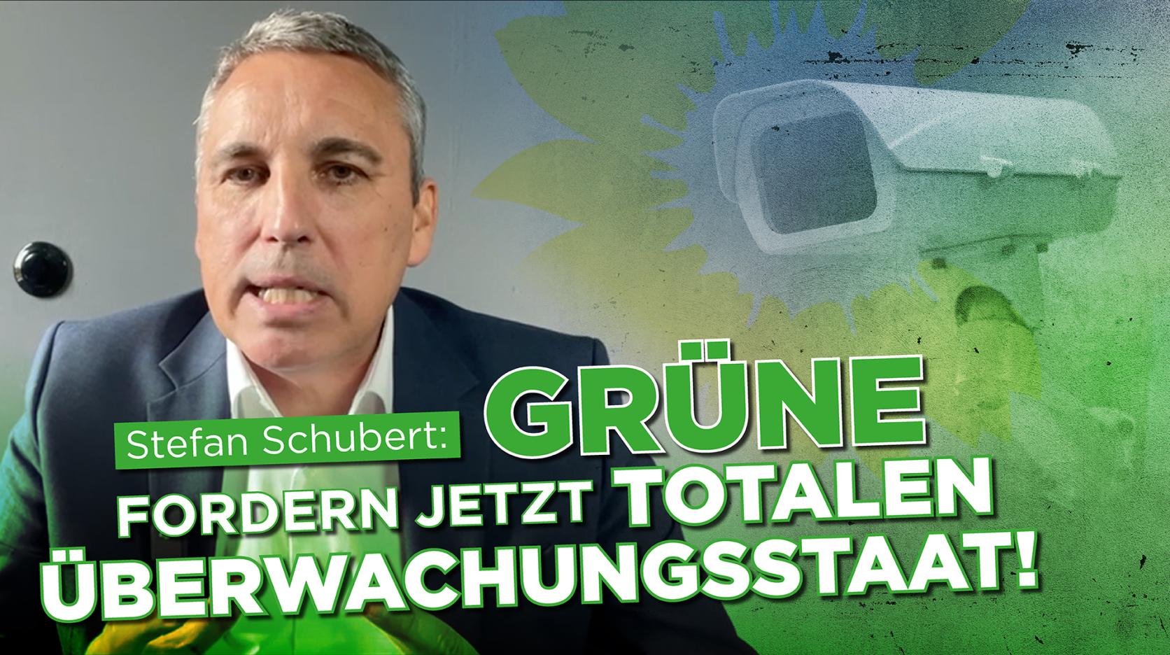 ⁣Nach Wahl-Niederlage: Die Grünen fordern den totalen Überwachungsstaat