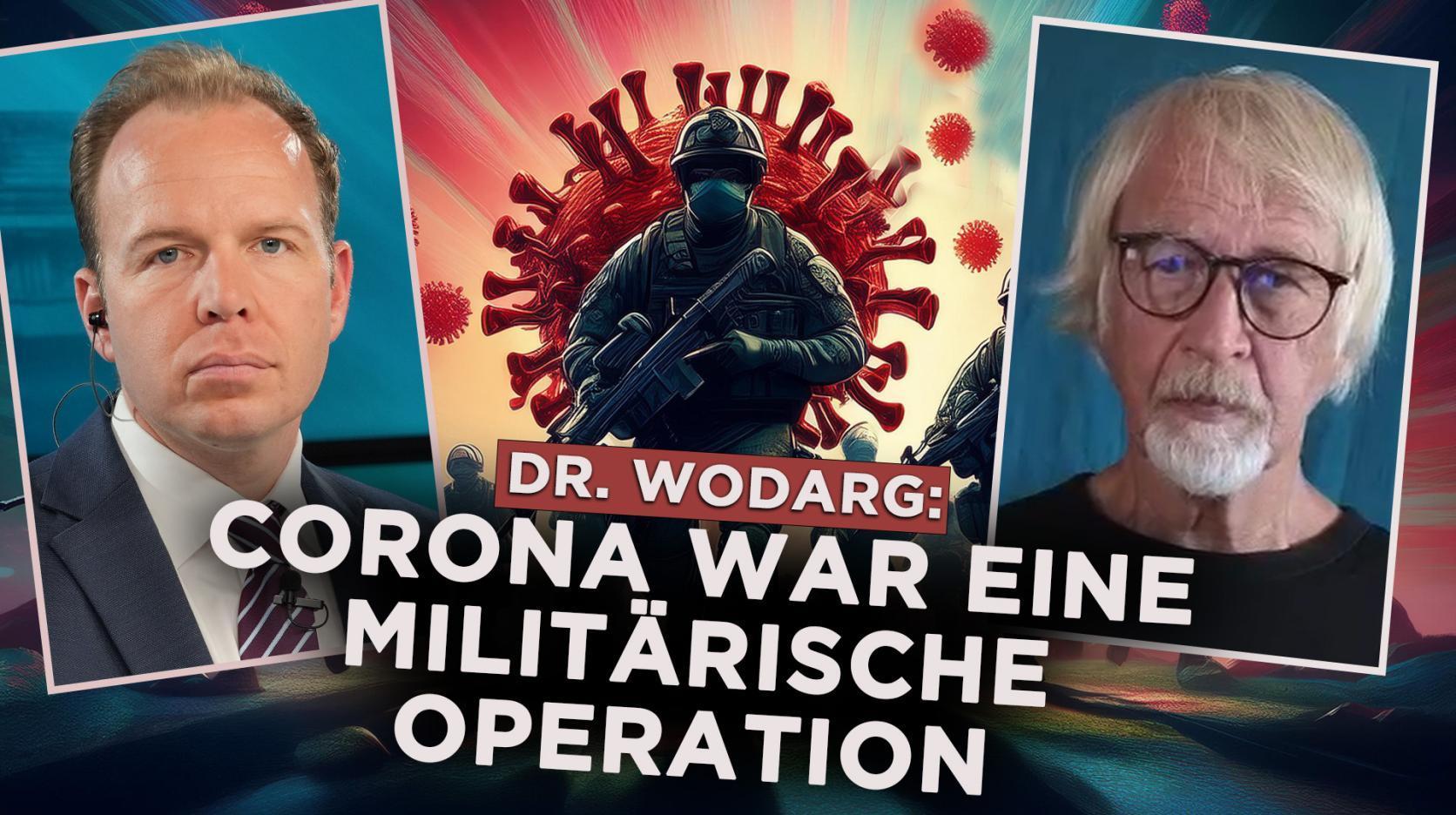 ⁣Dr. Wodarg: Corona war eine militärische Operation, inszeniert von Konzernen!