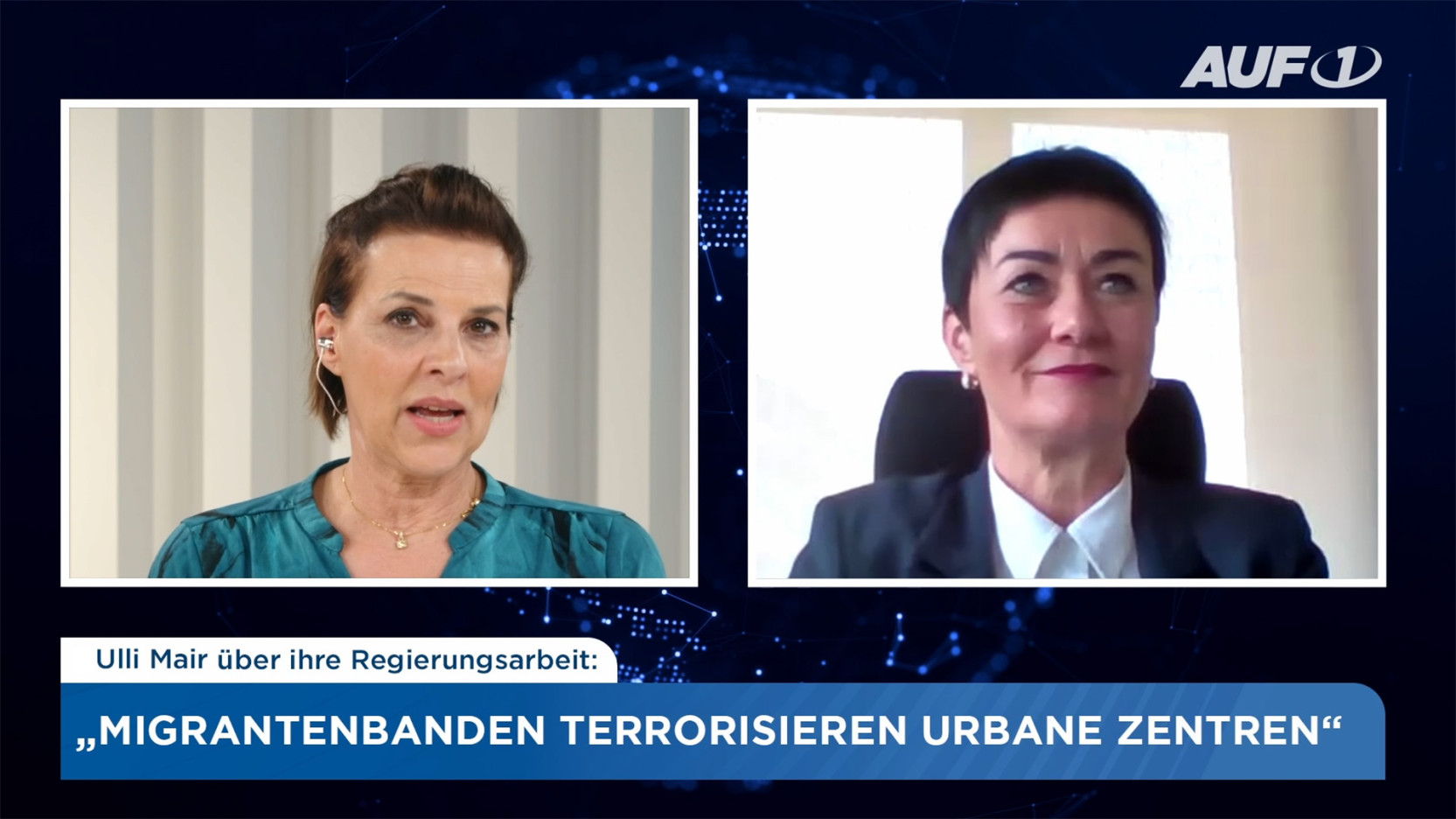 ⁣Landesrätin Ulli Mair: „Migrantische Jugendbanden terrorisieren urbane Zentren“