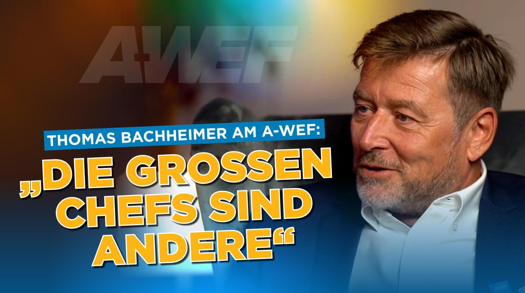 A-WEF Thomas Bachheimer: 